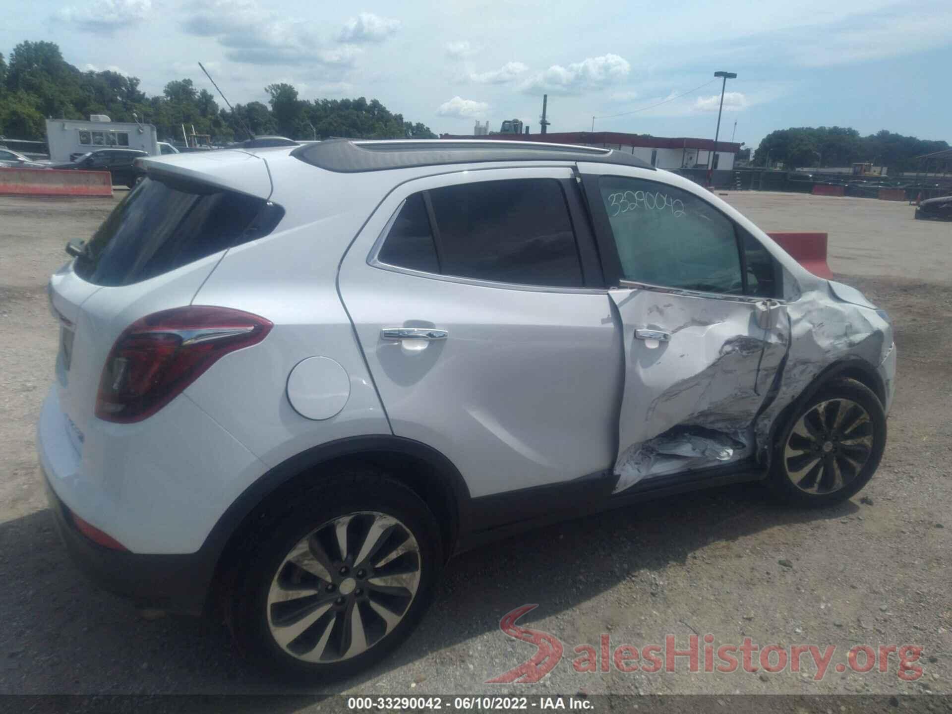 KL4CJGSM1KB760037 2019 BUICK ENCORE