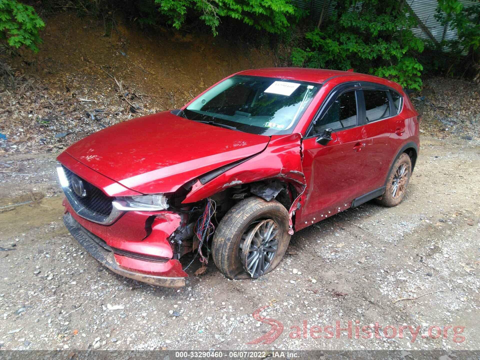 JM3KFBCM9K1685783 2019 MAZDA CX-5