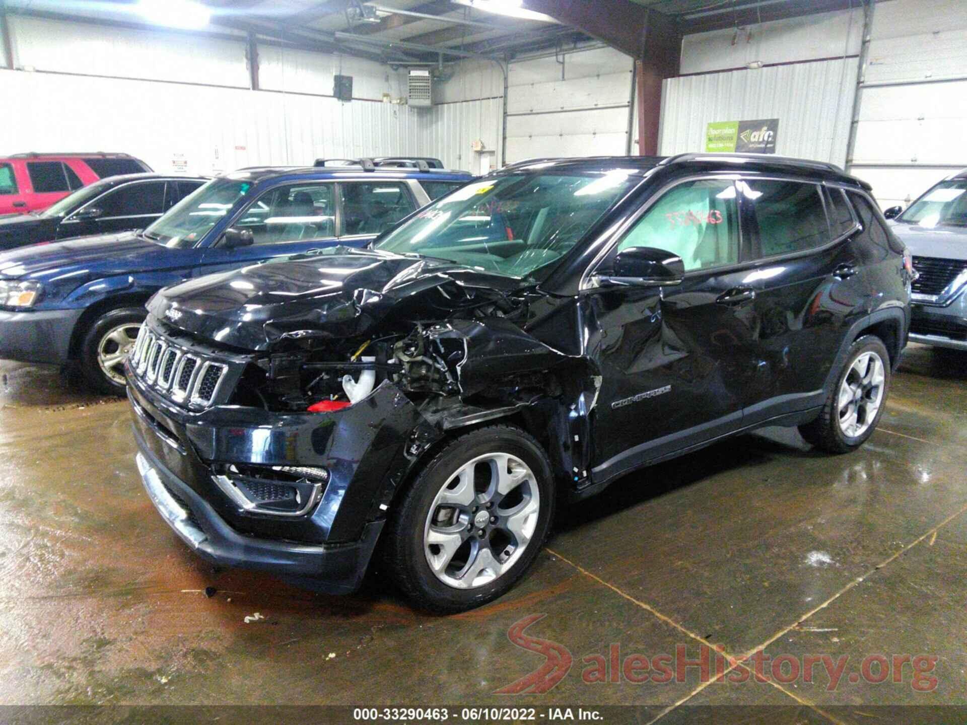 3C4NJCCB2KT675727 2019 JEEP COMPASS