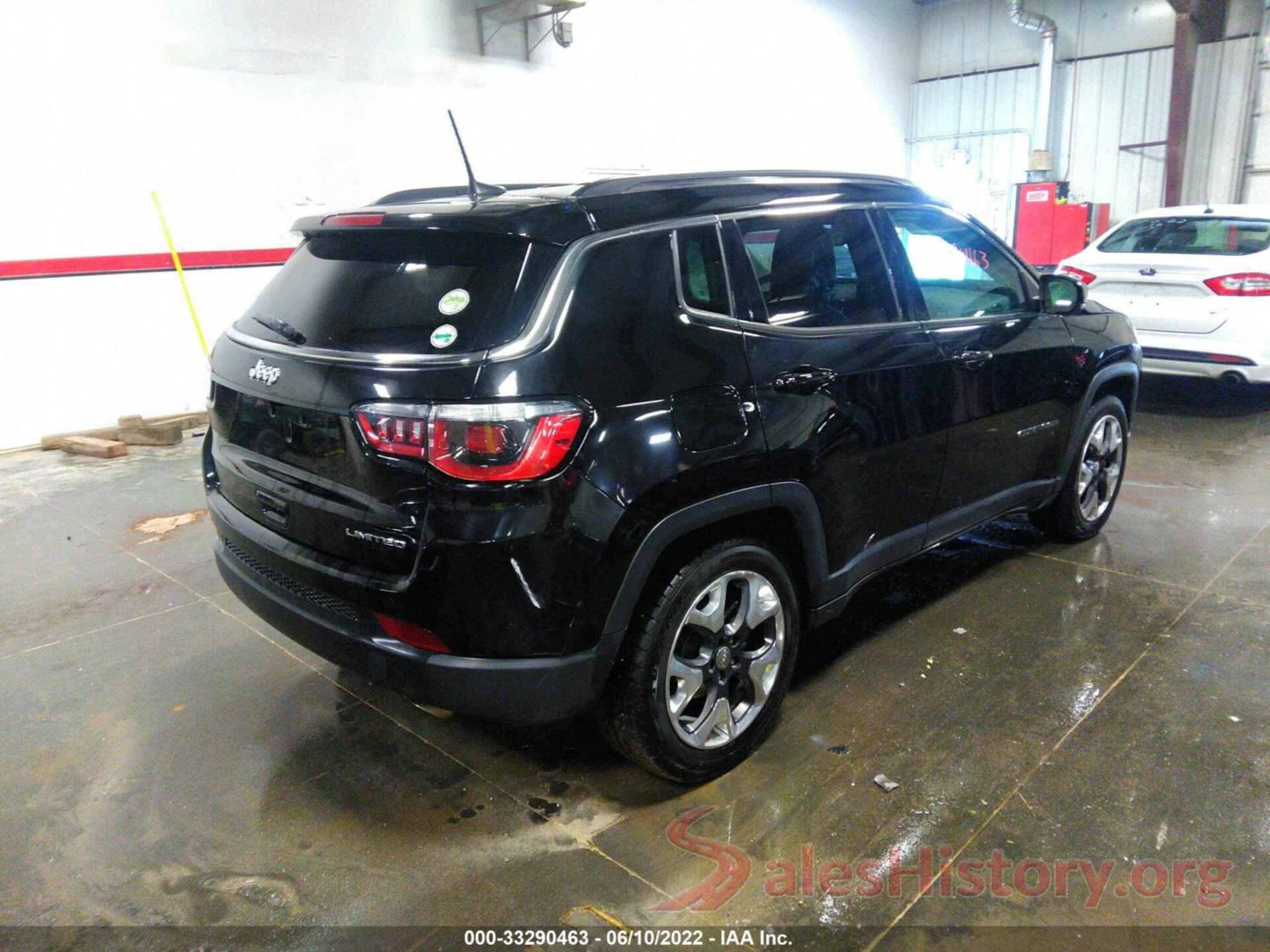 3C4NJCCB2KT675727 2019 JEEP COMPASS