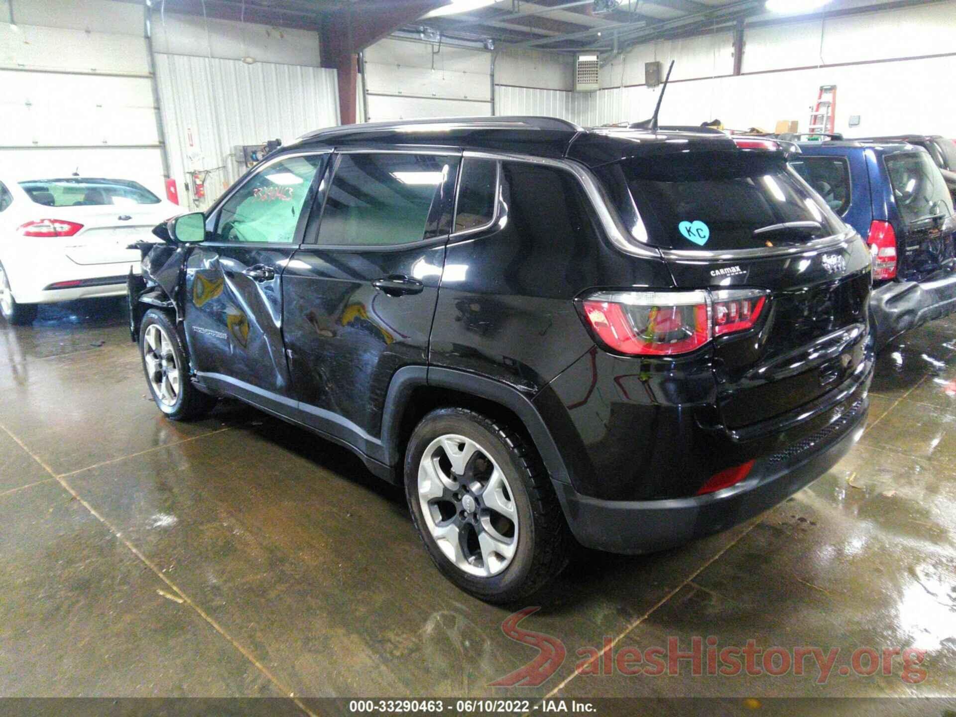 3C4NJCCB2KT675727 2019 JEEP COMPASS