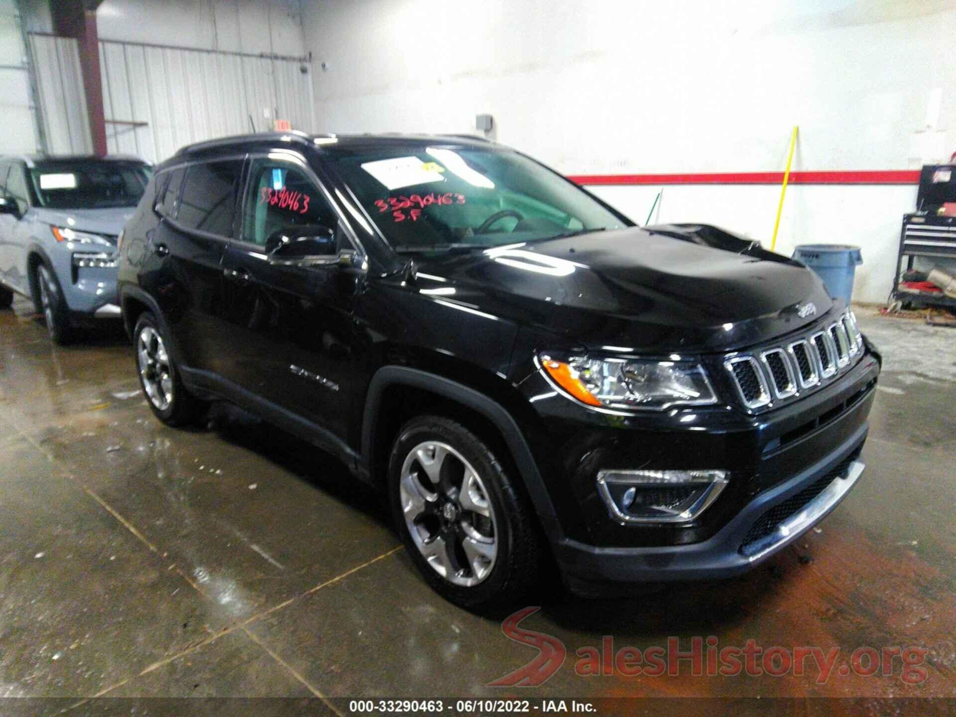 3C4NJCCB2KT675727 2019 JEEP COMPASS