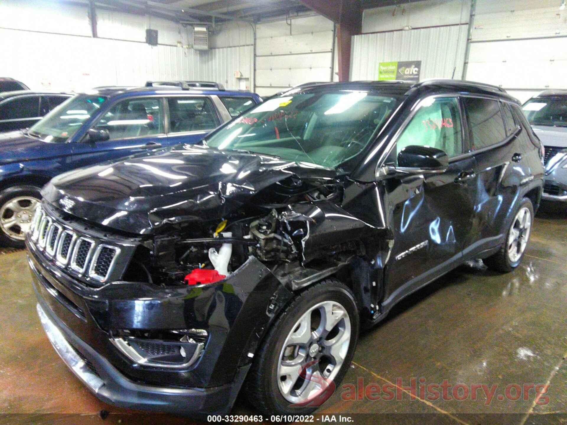 3C4NJCCB2KT675727 2019 JEEP COMPASS