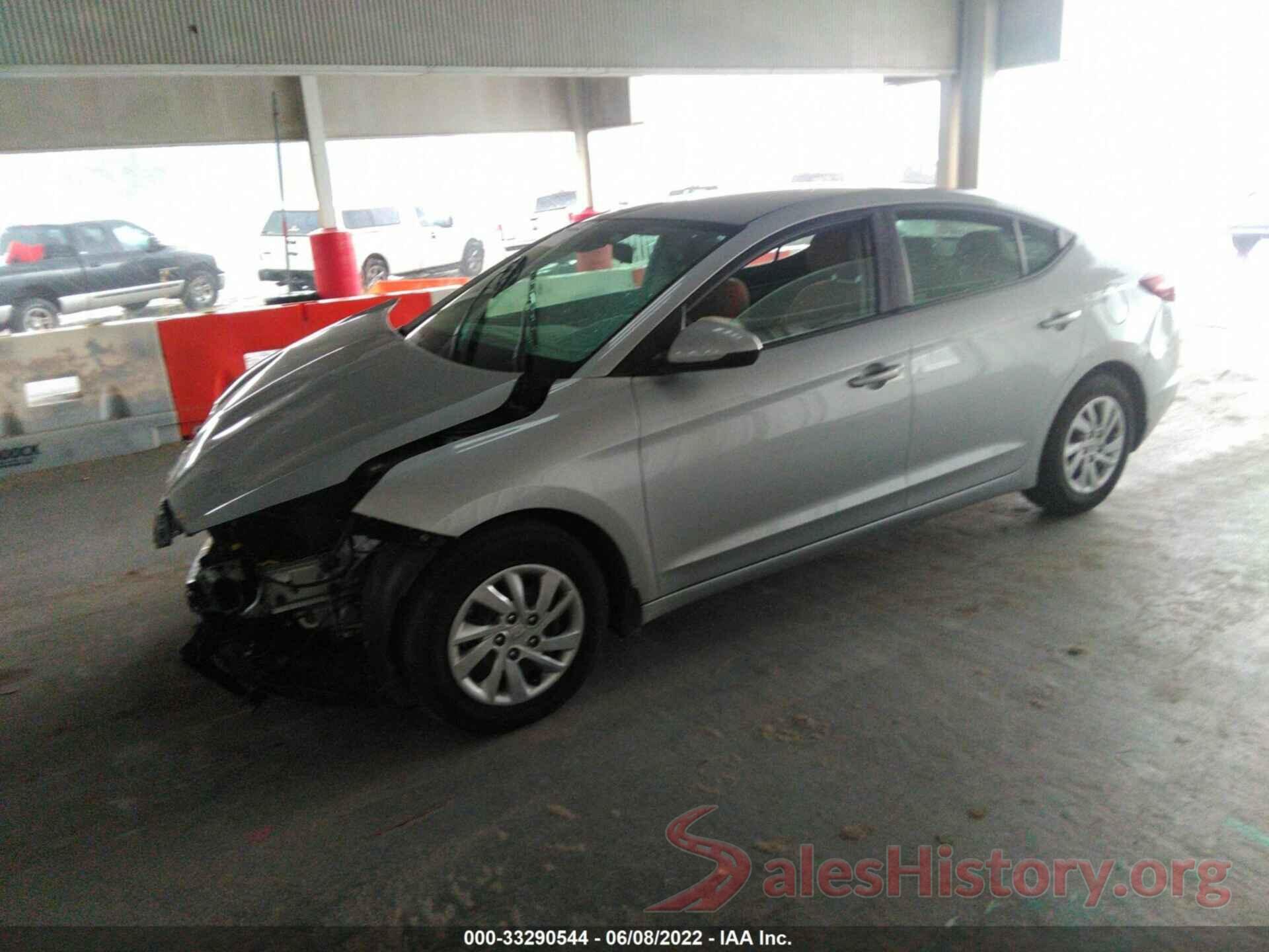 KMHD74LFXLU082039 2020 HYUNDAI ELANTRA