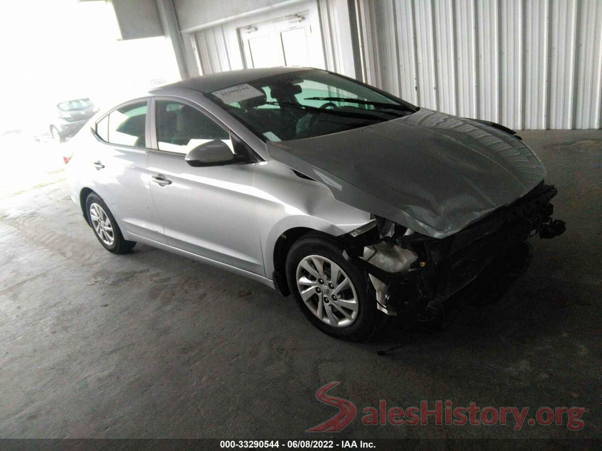 KMHD74LFXLU082039 2020 HYUNDAI ELANTRA