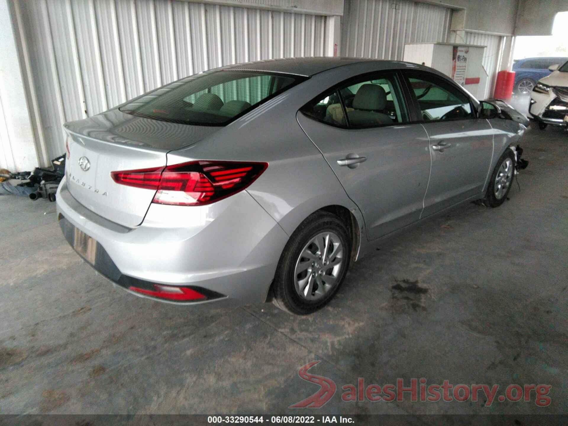 KMHD74LFXLU082039 2020 HYUNDAI ELANTRA