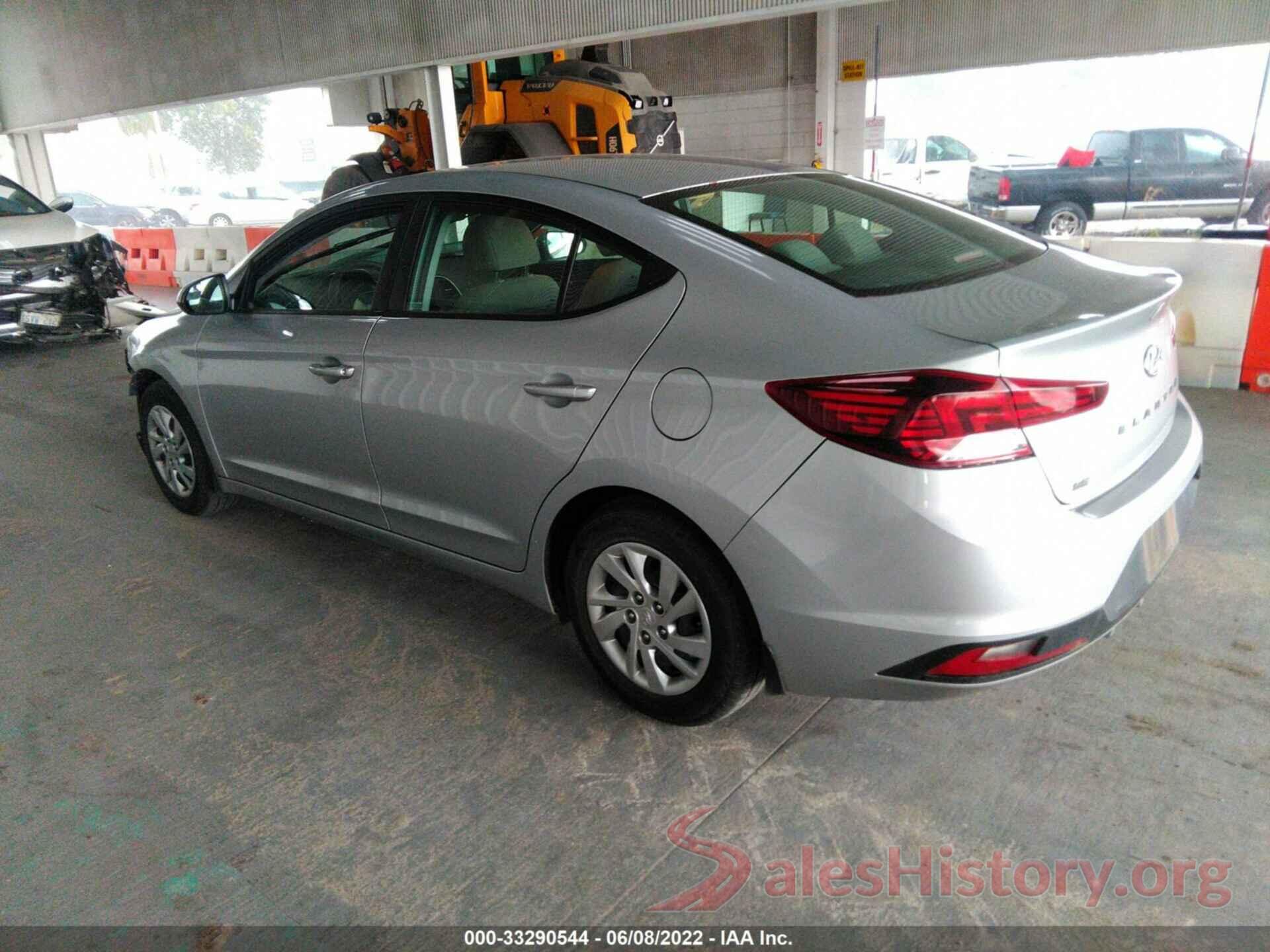 KMHD74LFXLU082039 2020 HYUNDAI ELANTRA