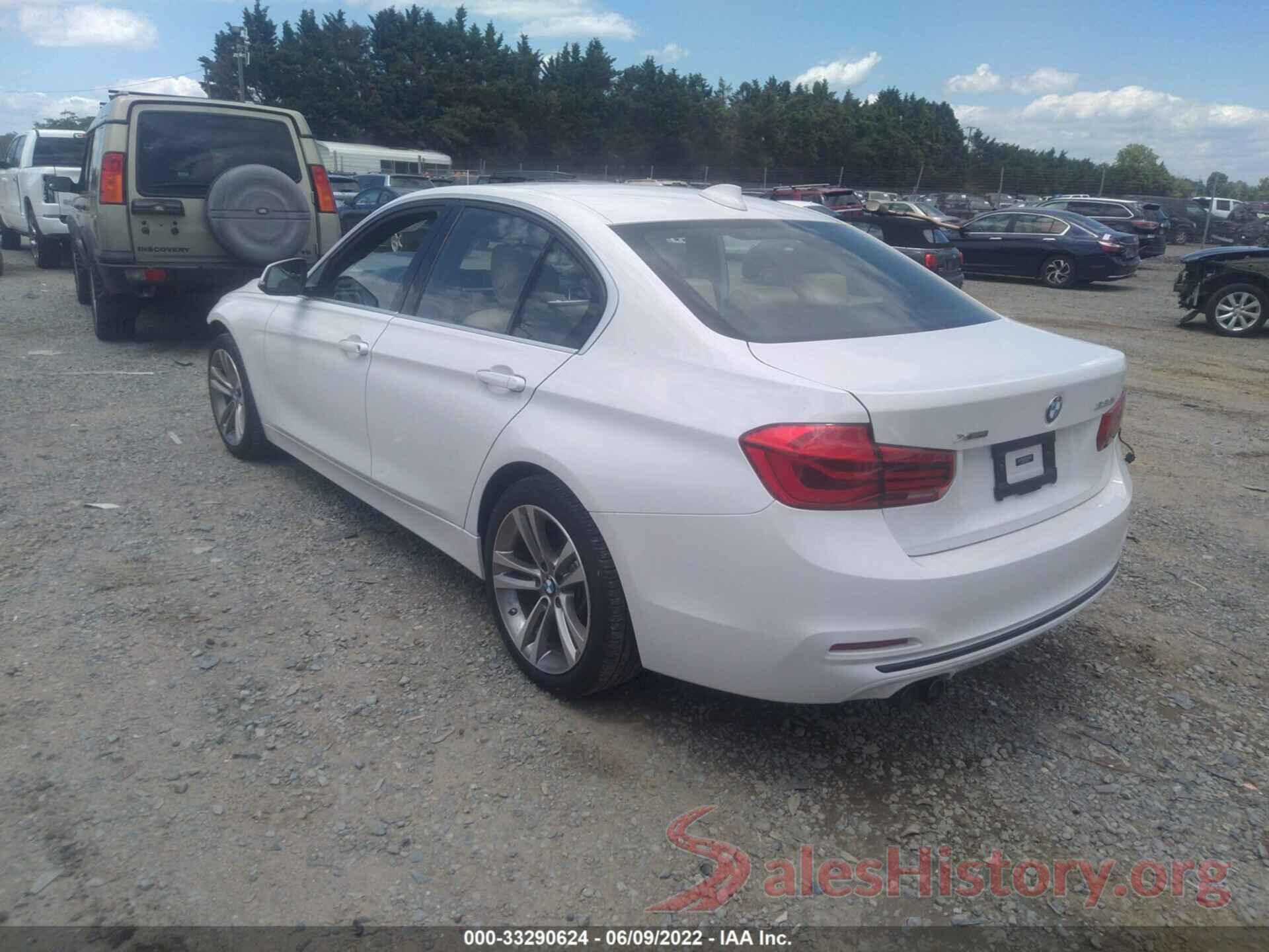 WBA8D9C56JEM34508 2018 BMW 3 SERIES