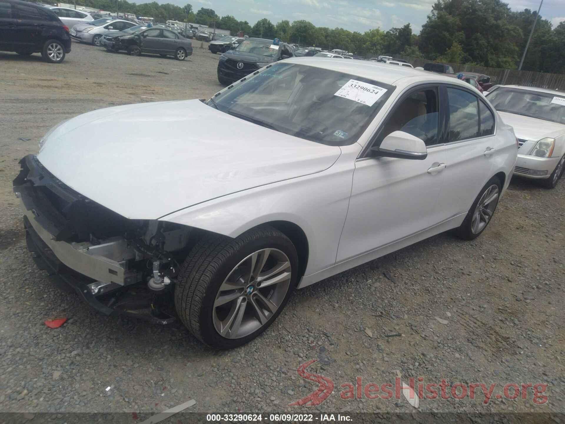 WBA8D9C56JEM34508 2018 BMW 3 SERIES