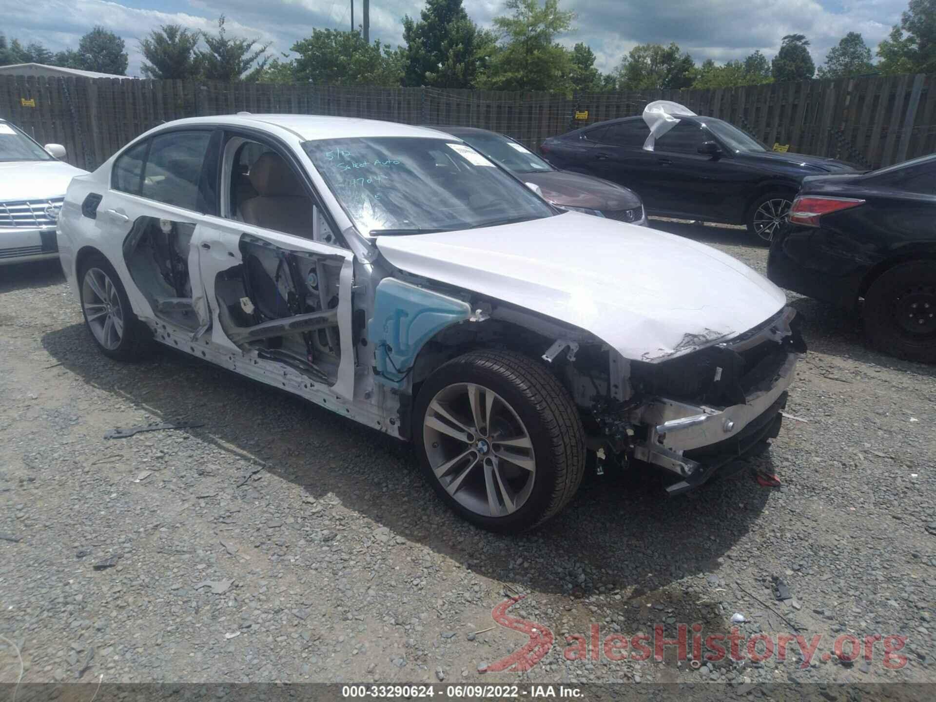 WBA8D9C56JEM34508 2018 BMW 3 SERIES