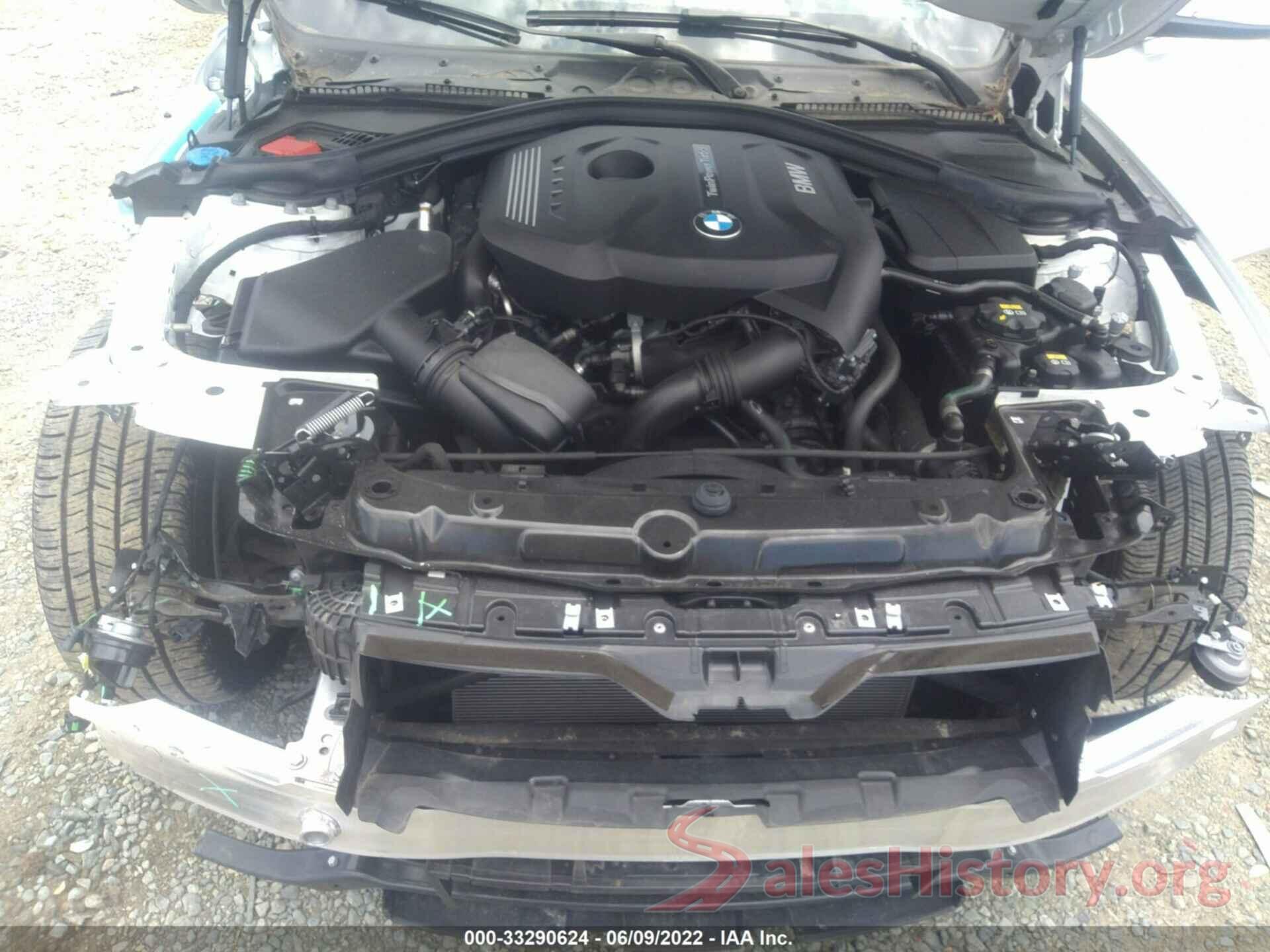 WBA8D9C56JEM34508 2018 BMW 3 SERIES