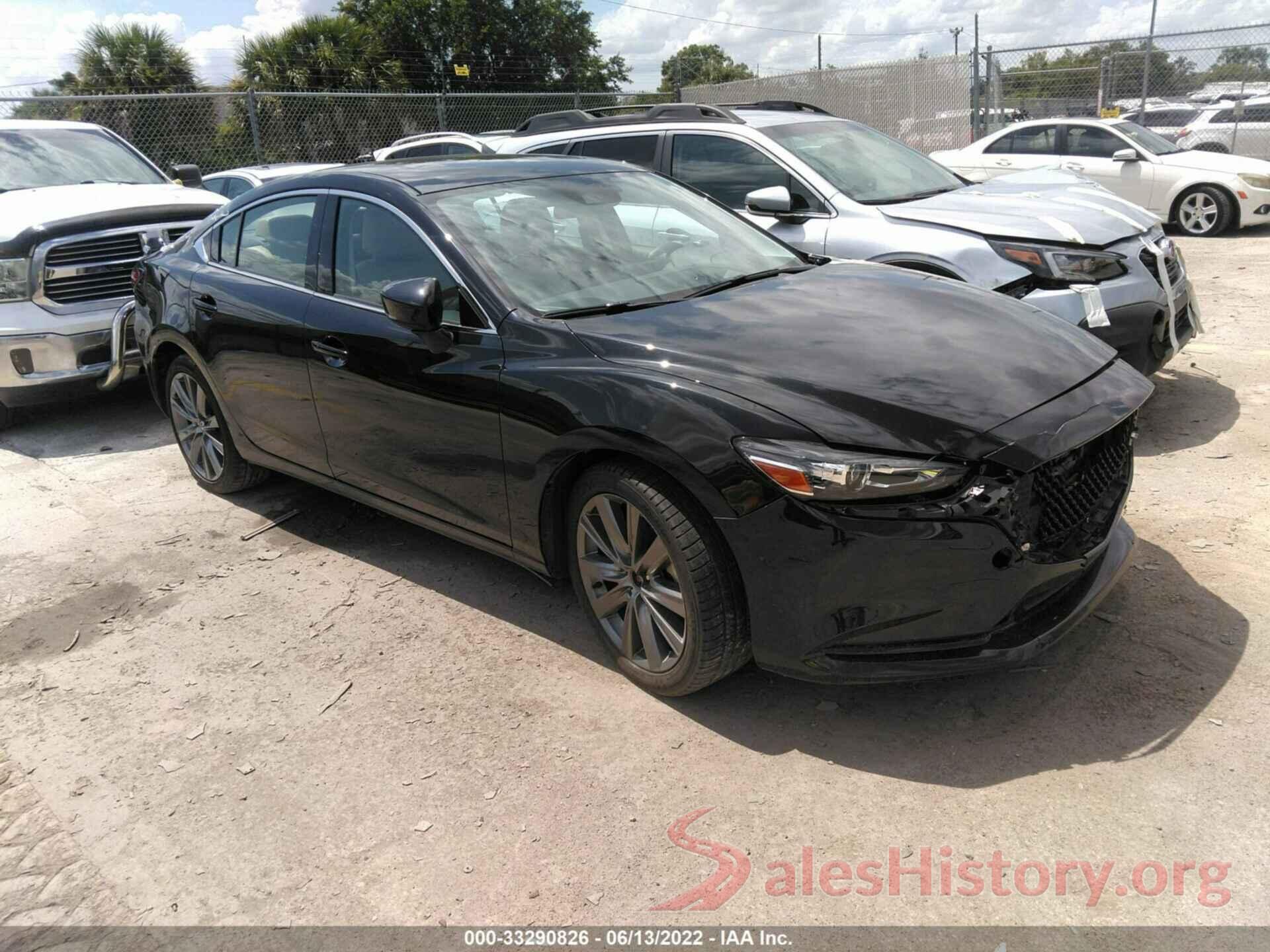 JM1GL1VM3M1611339 2021 MAZDA MAZDA6