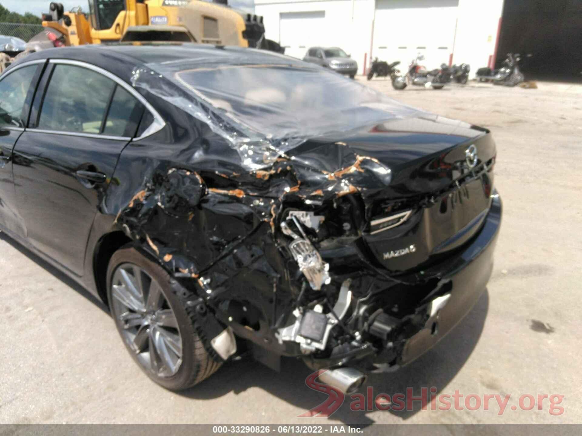 JM1GL1VM3M1611339 2021 MAZDA MAZDA6