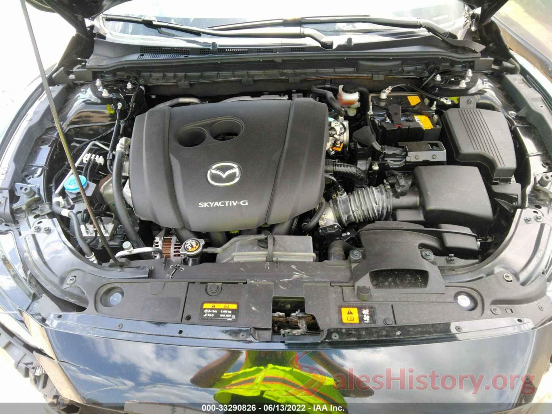 JM1GL1VM3M1611339 2021 MAZDA MAZDA6