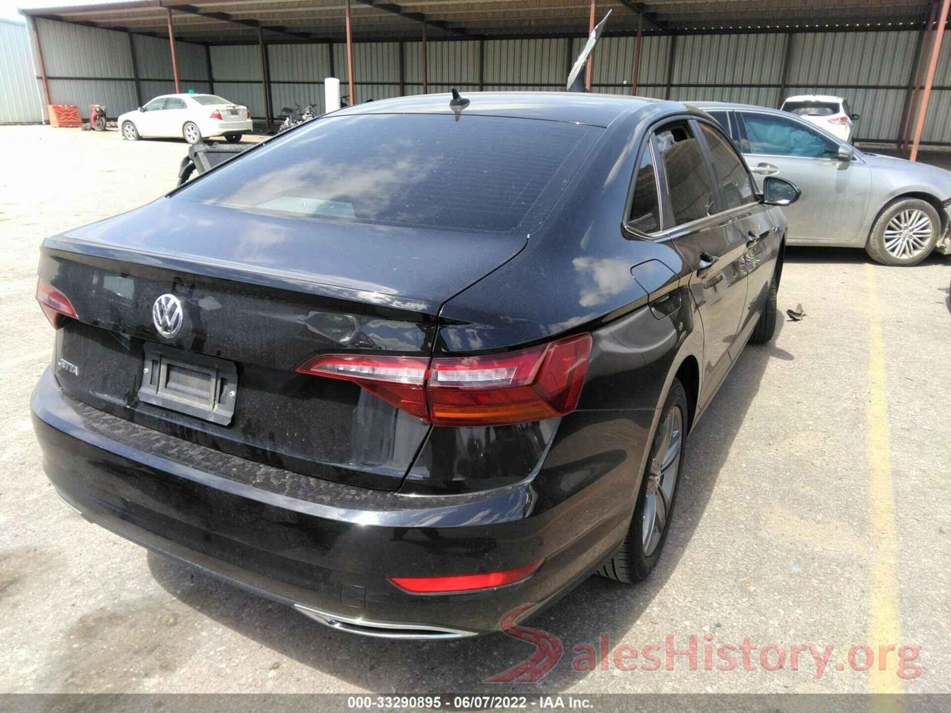 3VWC57BU5KM144485 2019 VOLKSWAGEN JETTA