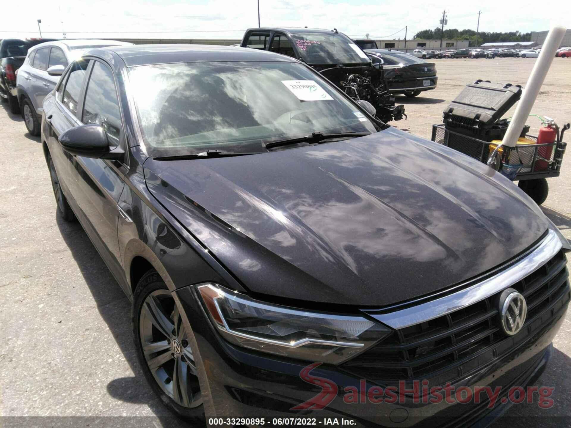 3VWC57BU5KM144485 2019 VOLKSWAGEN JETTA