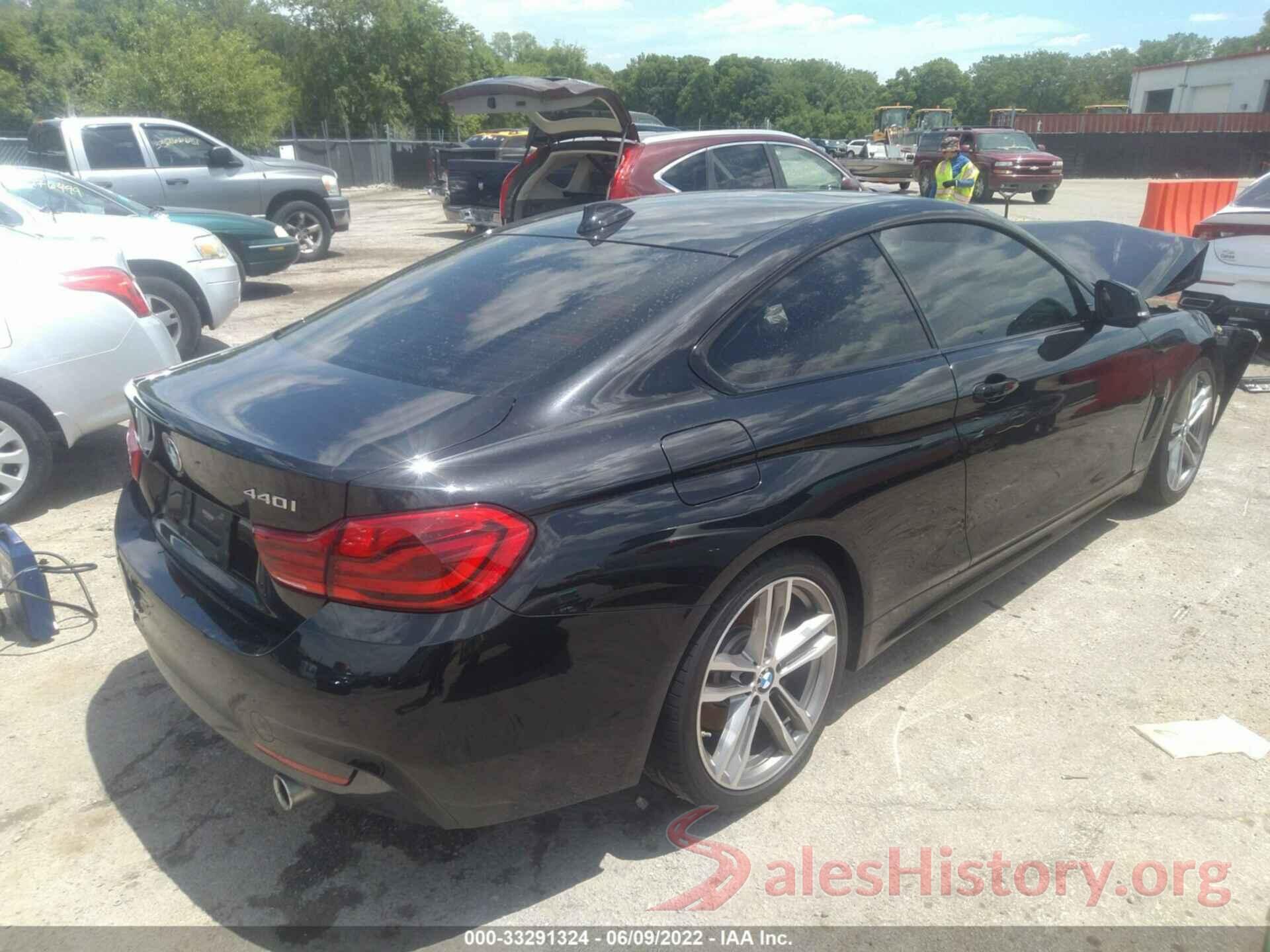 WBA4W7C5XJAB93561 2018 BMW 4 SERIES