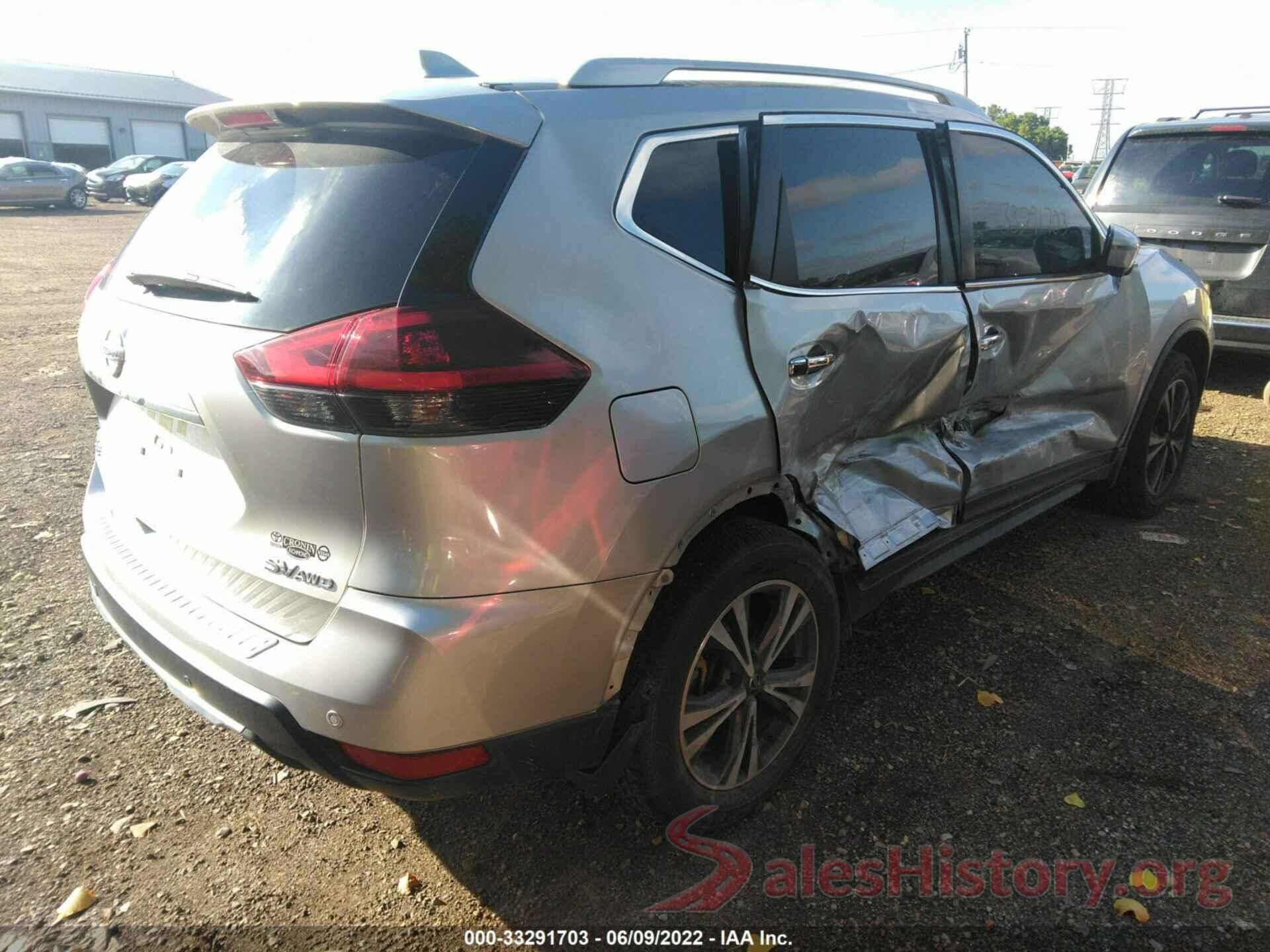 JN8AT2MV4KW395737 2019 NISSAN ROGUE