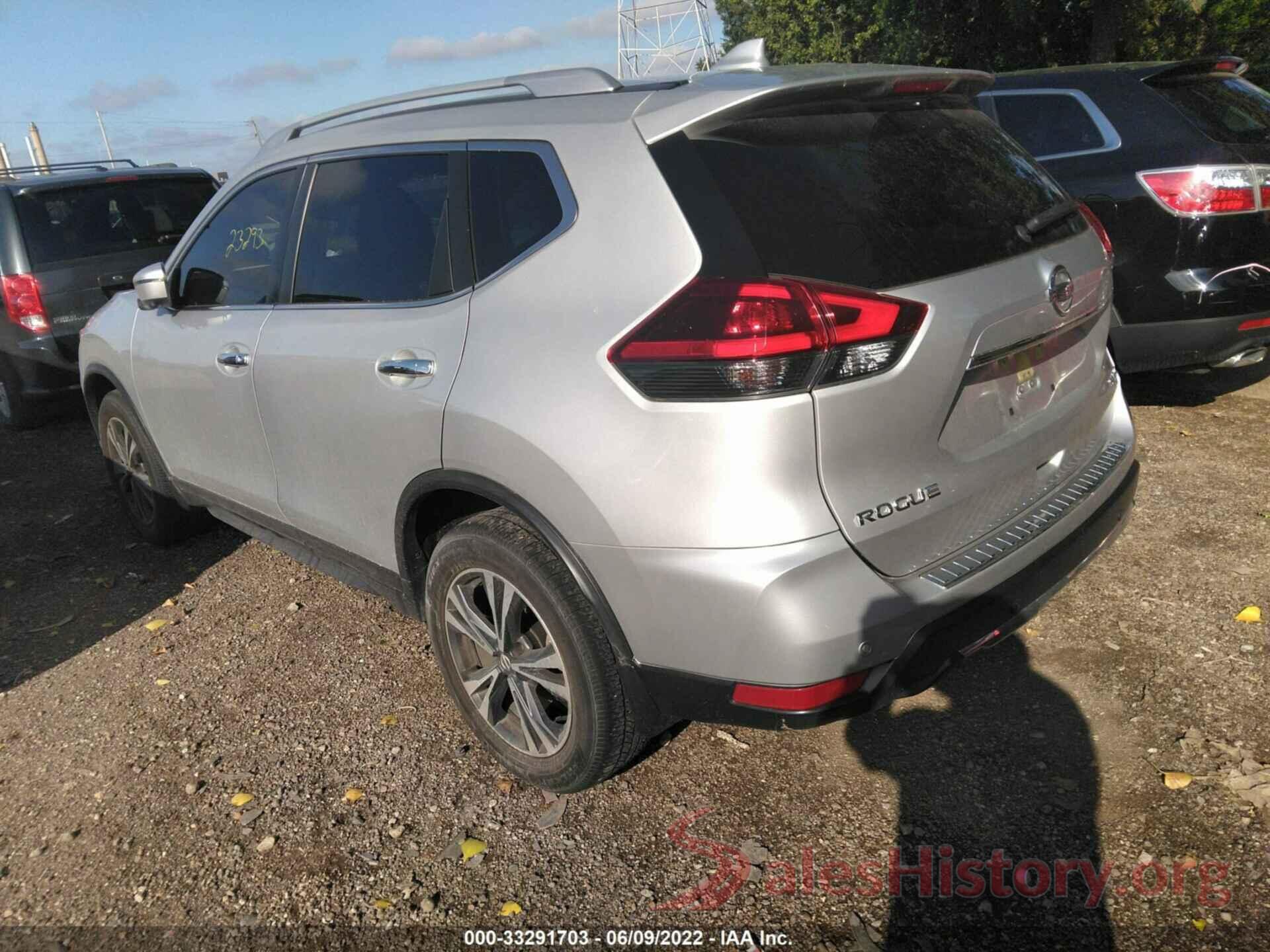 JN8AT2MV4KW395737 2019 NISSAN ROGUE