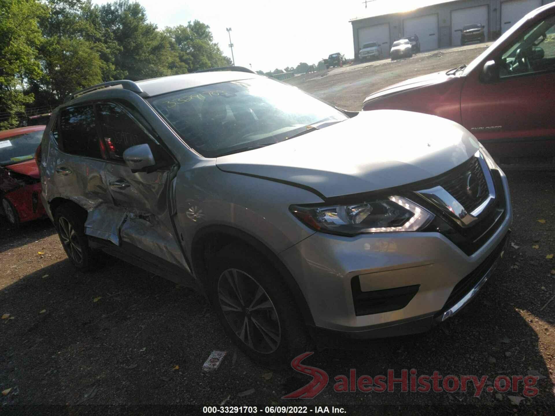 JN8AT2MV4KW395737 2019 NISSAN ROGUE