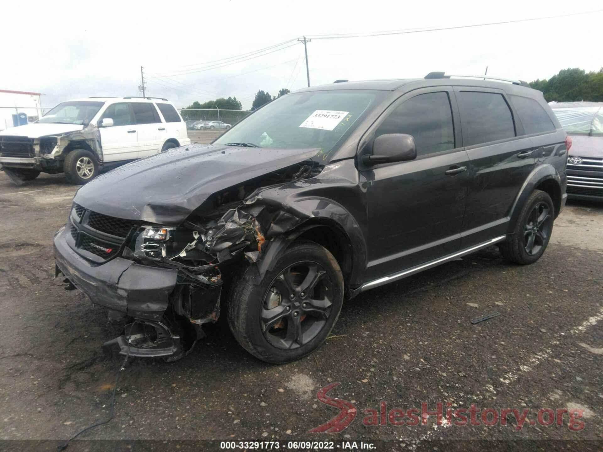 3C4PDCGB5LT270909 2020 DODGE JOURNEY