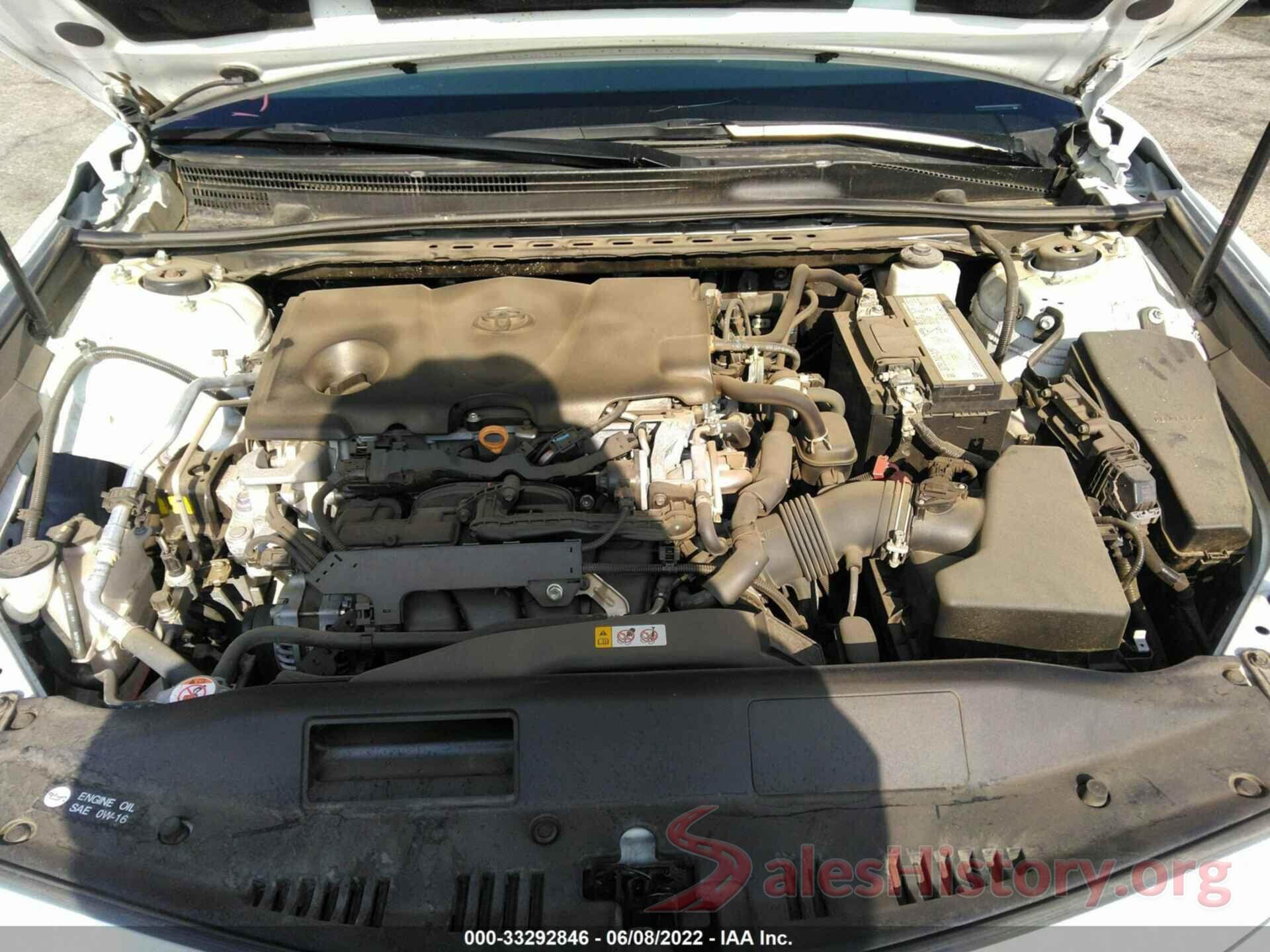 4T1G11AK1LU333320 2020 TOYOTA CAMRY