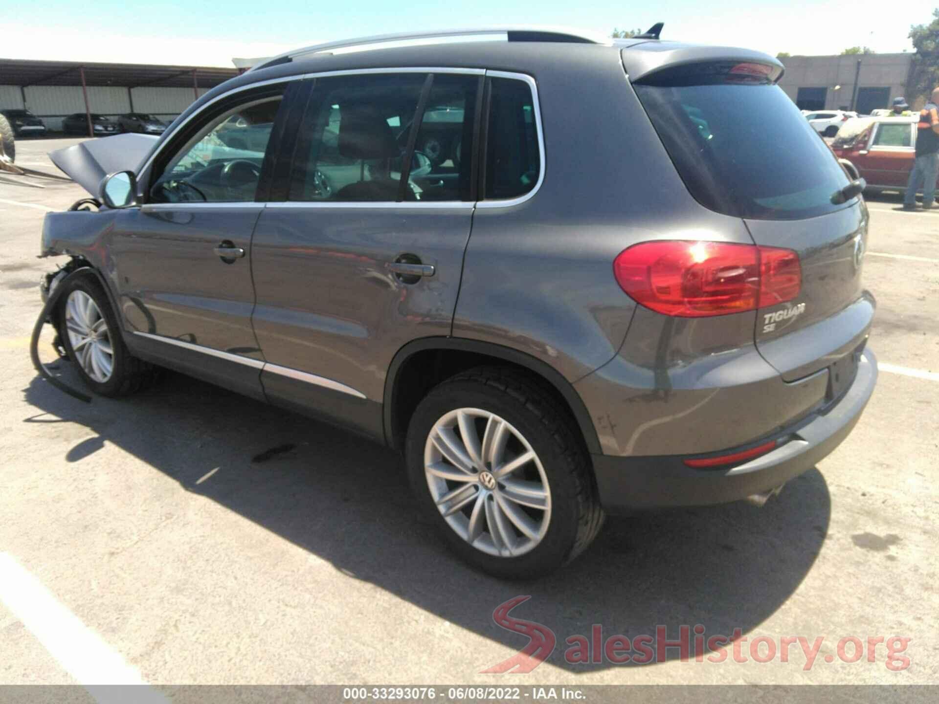 WVGAV7AX9GW525944 2016 VOLKSWAGEN TIGUAN