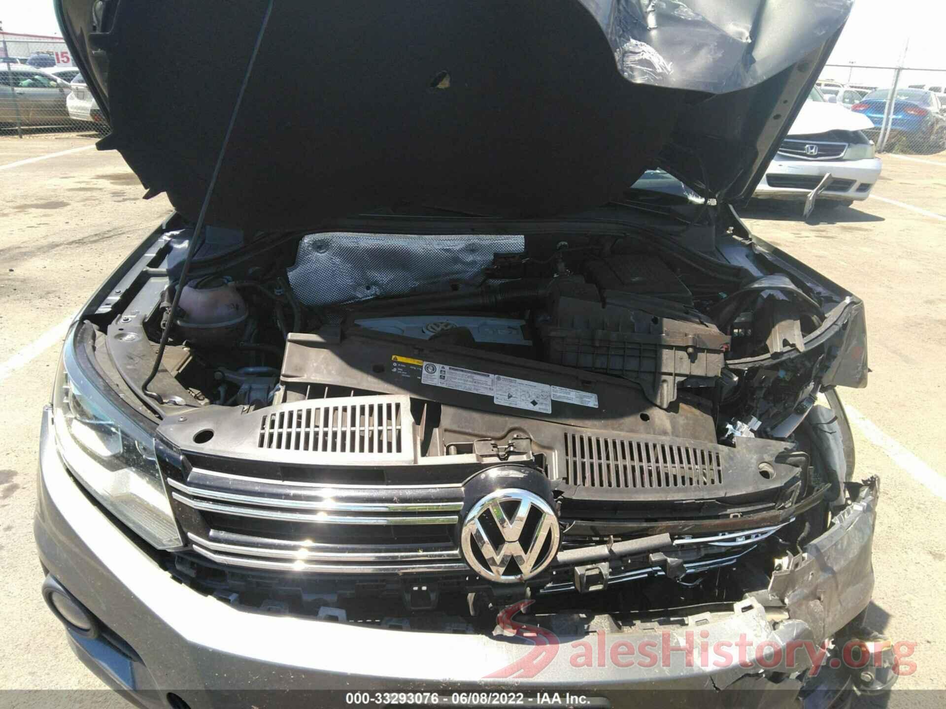 WVGAV7AX9GW525944 2016 VOLKSWAGEN TIGUAN