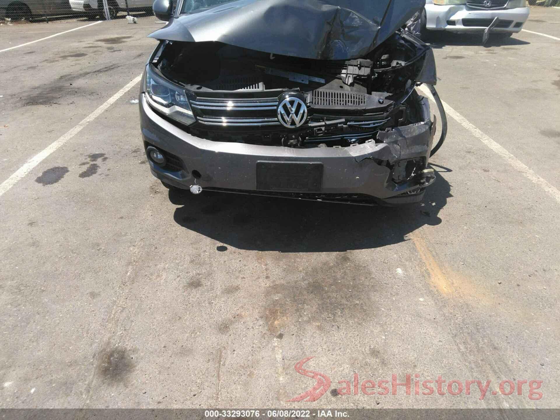 WVGAV7AX9GW525944 2016 VOLKSWAGEN TIGUAN