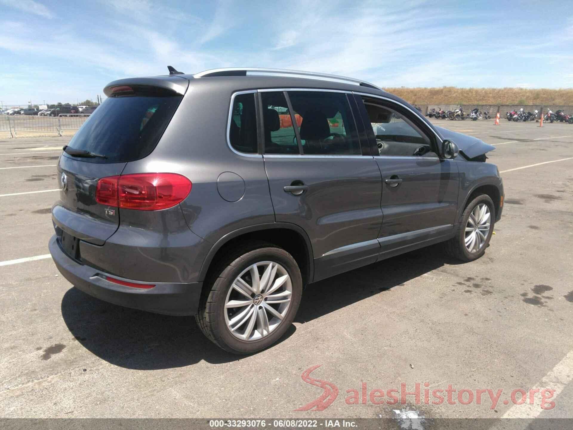 WVGAV7AX9GW525944 2016 VOLKSWAGEN TIGUAN