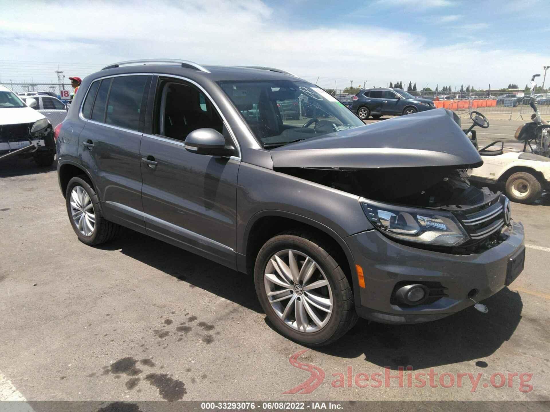 WVGAV7AX9GW525944 2016 VOLKSWAGEN TIGUAN