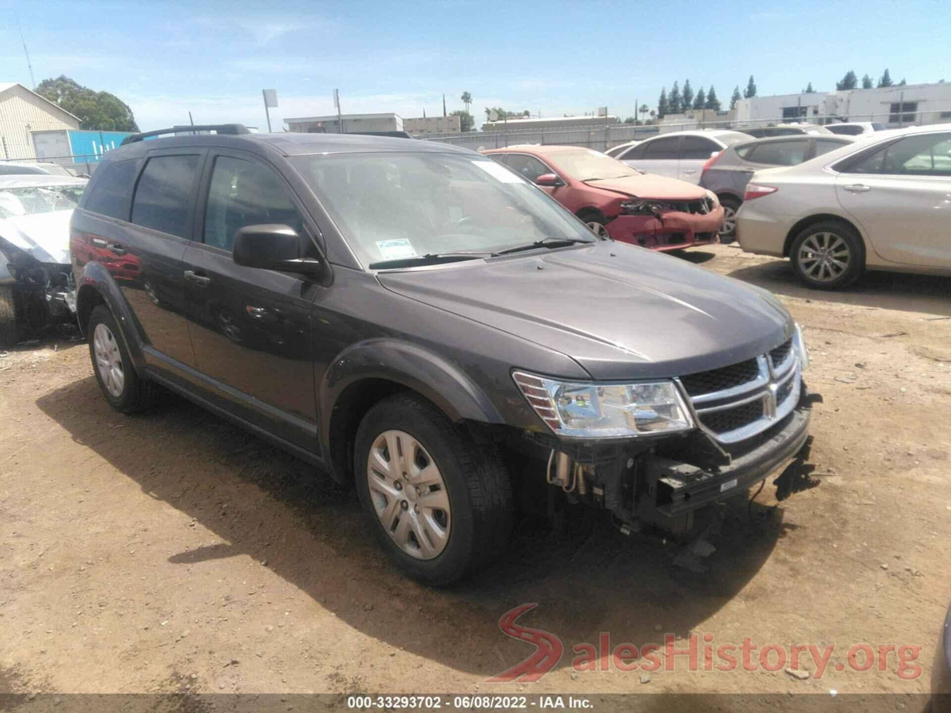 3C4PDCAB6KT758273 2019 DODGE JOURNEY