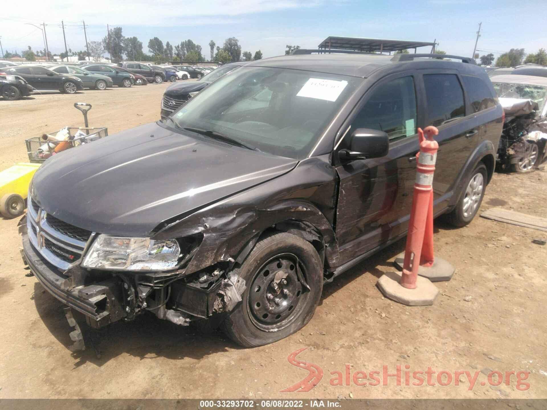 3C4PDCAB6KT758273 2019 DODGE JOURNEY