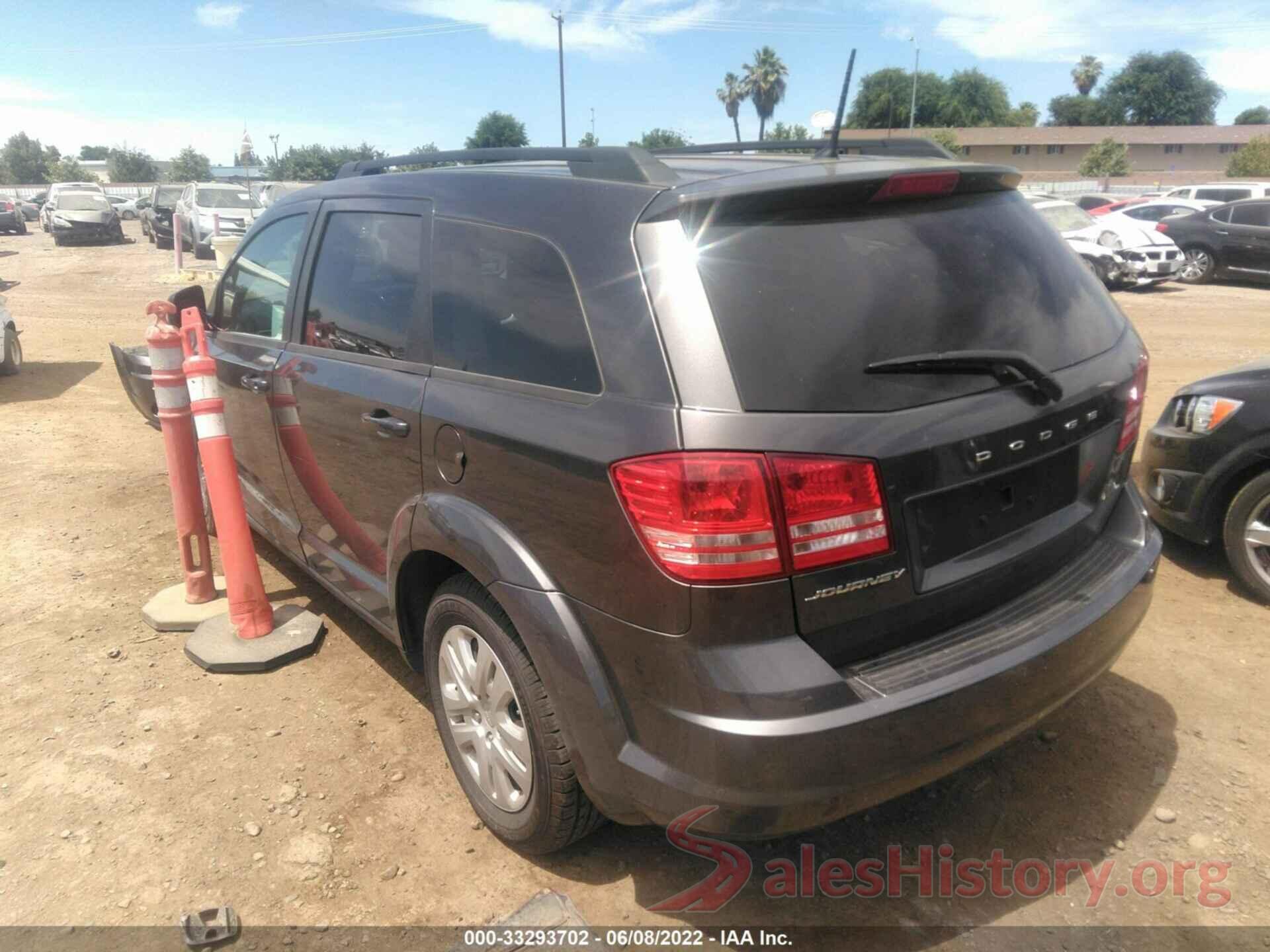 3C4PDCAB6KT758273 2019 DODGE JOURNEY