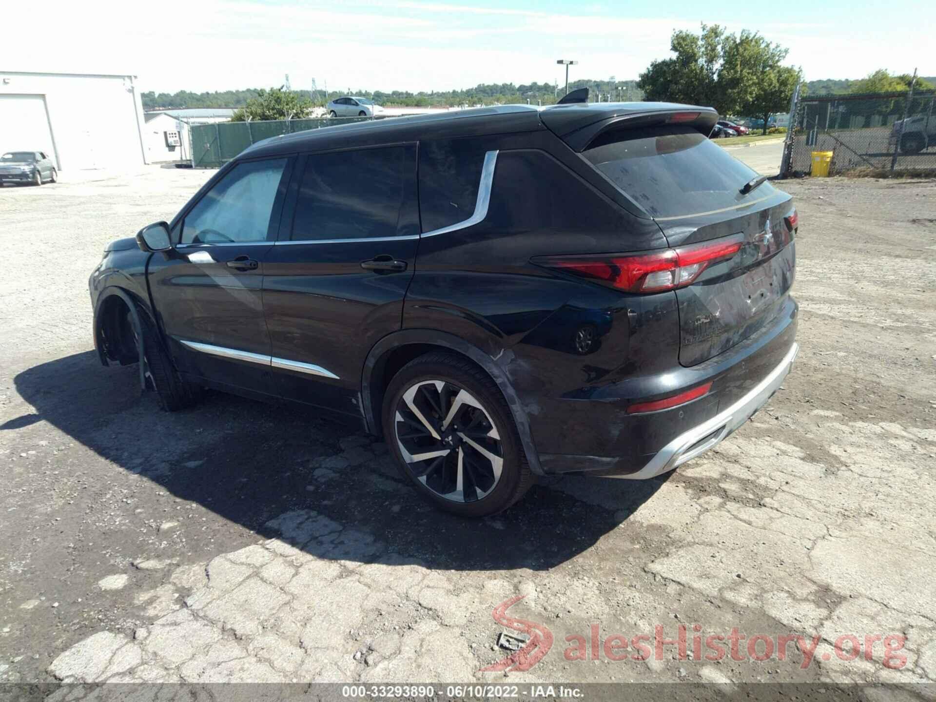 JA4J4VA8XNZ044837 2022 MITSUBISHI OUTLANDER