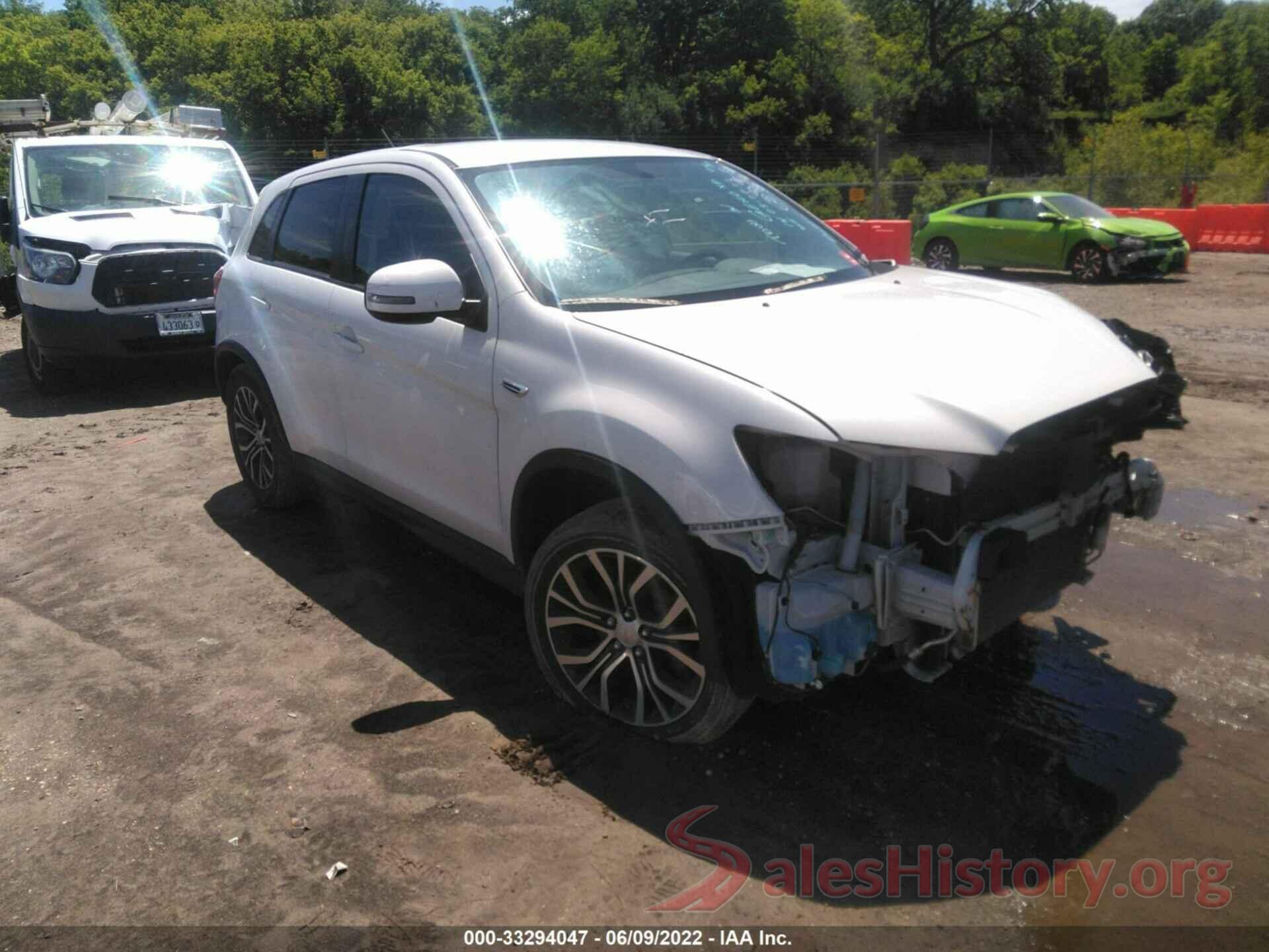 JA4AR3AU0GZ027454 2016 MITSUBISHI OUTLANDER SPORT