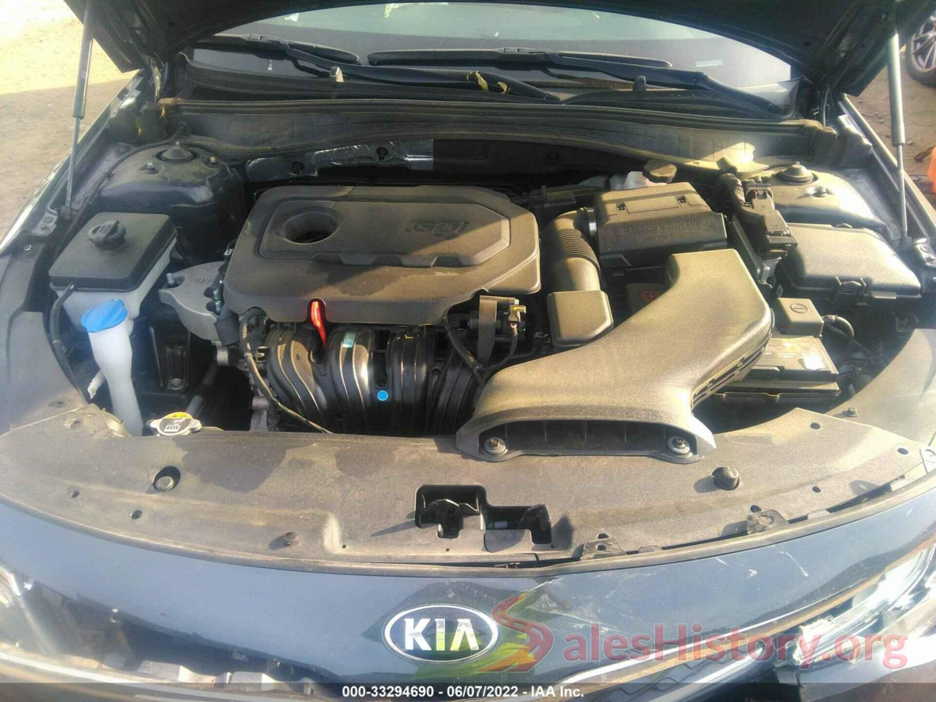 5XXGT4L35KG376309 2019 KIA OPTIMA