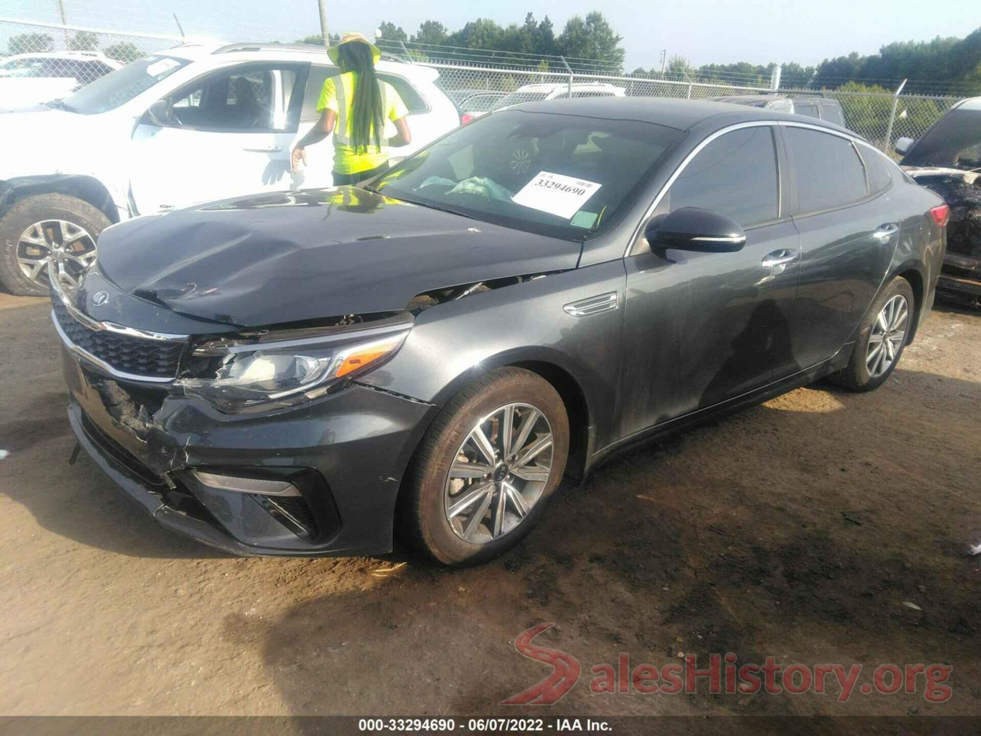 5XXGT4L35KG376309 2019 KIA OPTIMA