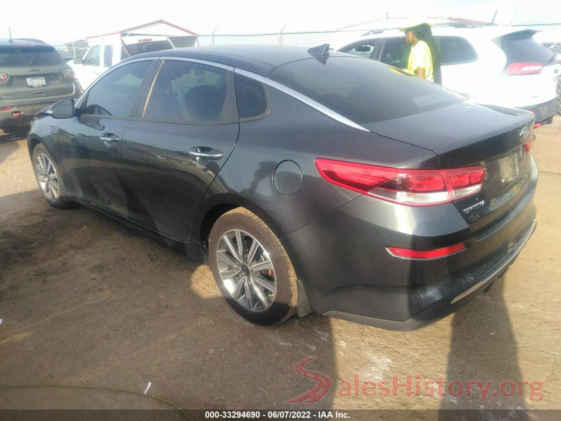 5XXGT4L35KG376309 2019 KIA OPTIMA