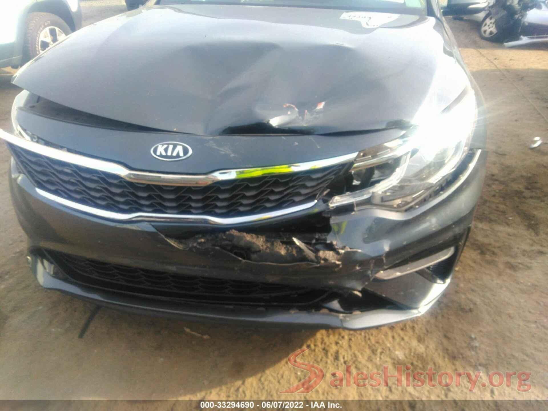 5XXGT4L35KG376309 2019 KIA OPTIMA