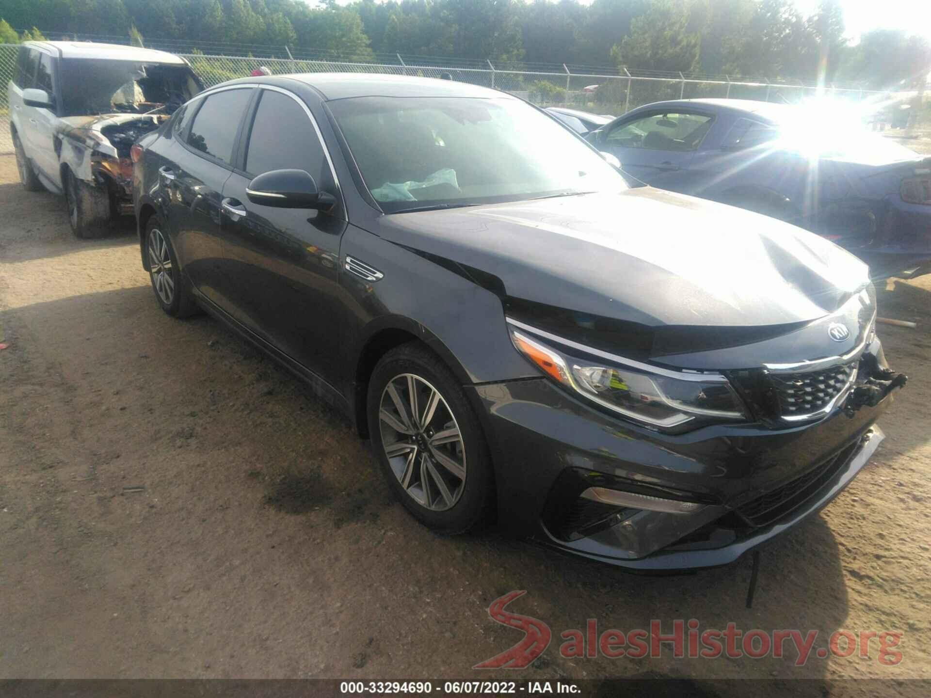 5XXGT4L35KG376309 2019 KIA OPTIMA