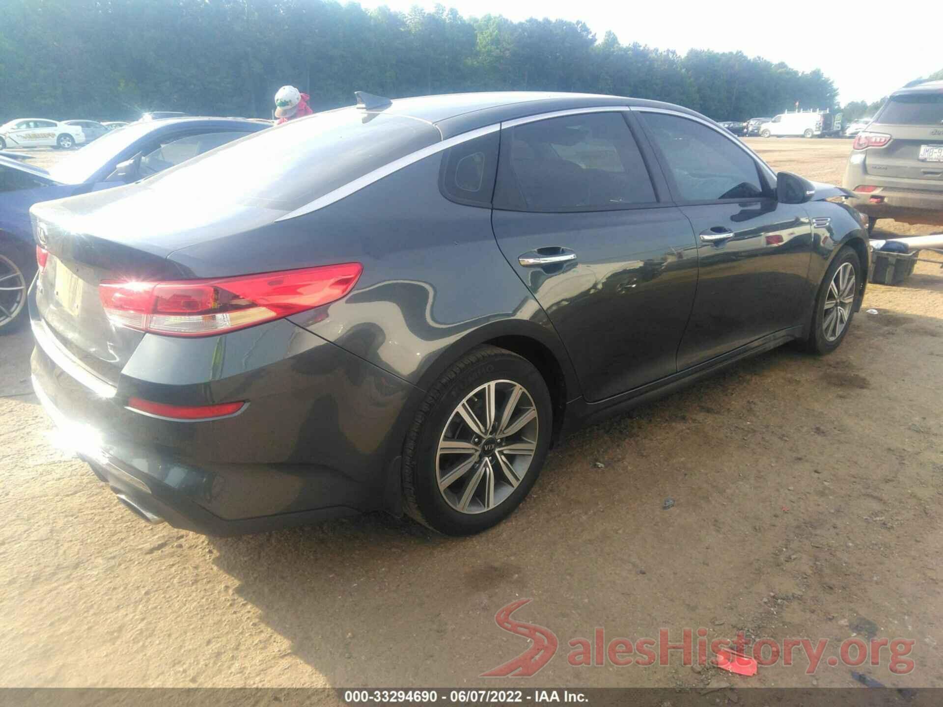 5XXGT4L35KG376309 2019 KIA OPTIMA