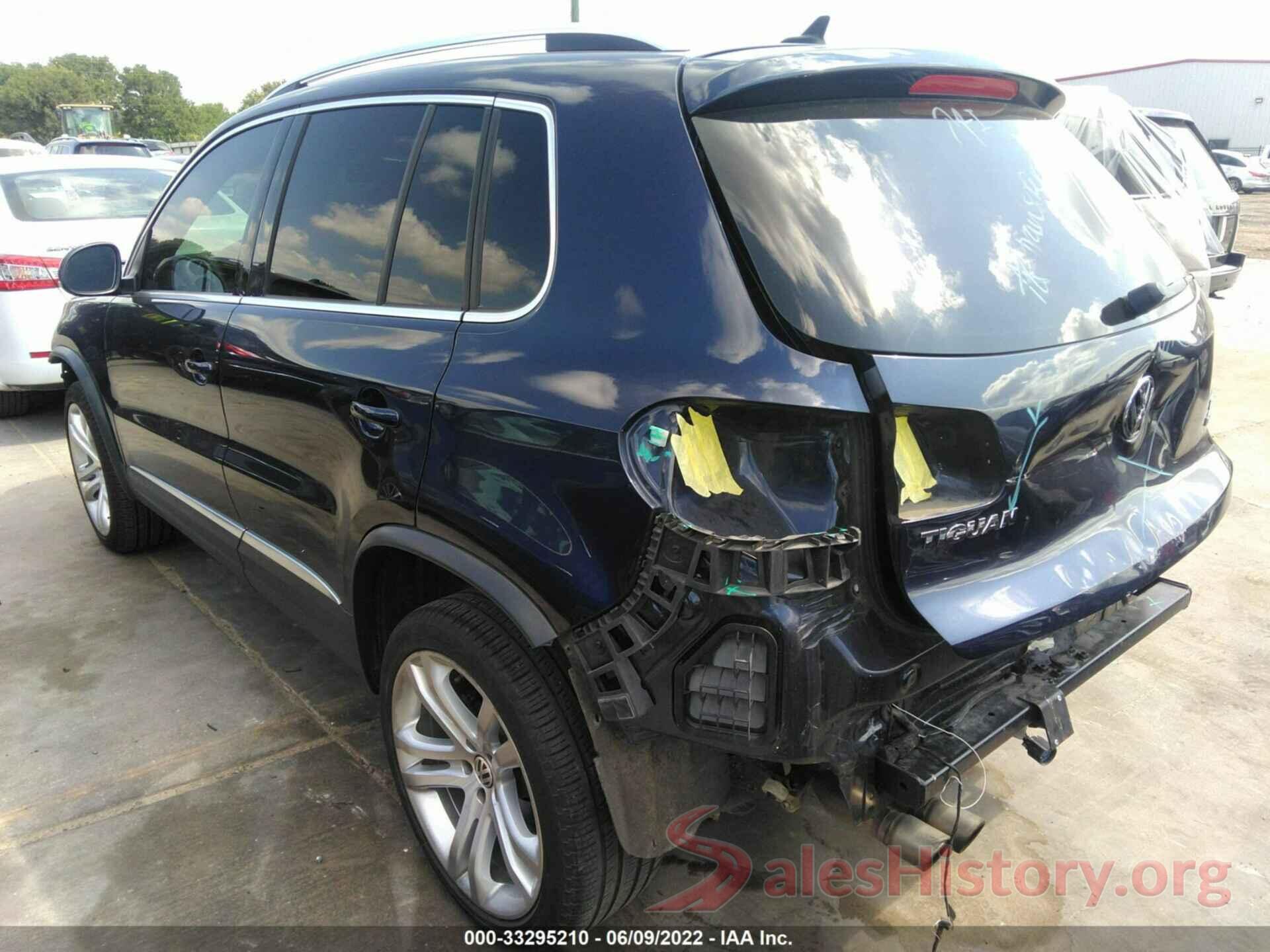 WVGBV7AX8GW526426 2016 VOLKSWAGEN TIGUAN