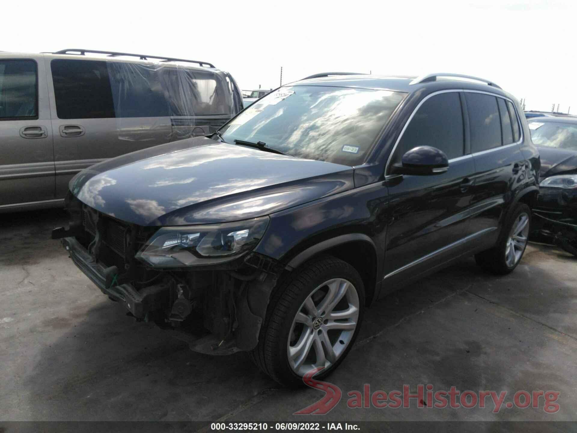 WVGBV7AX8GW526426 2016 VOLKSWAGEN TIGUAN