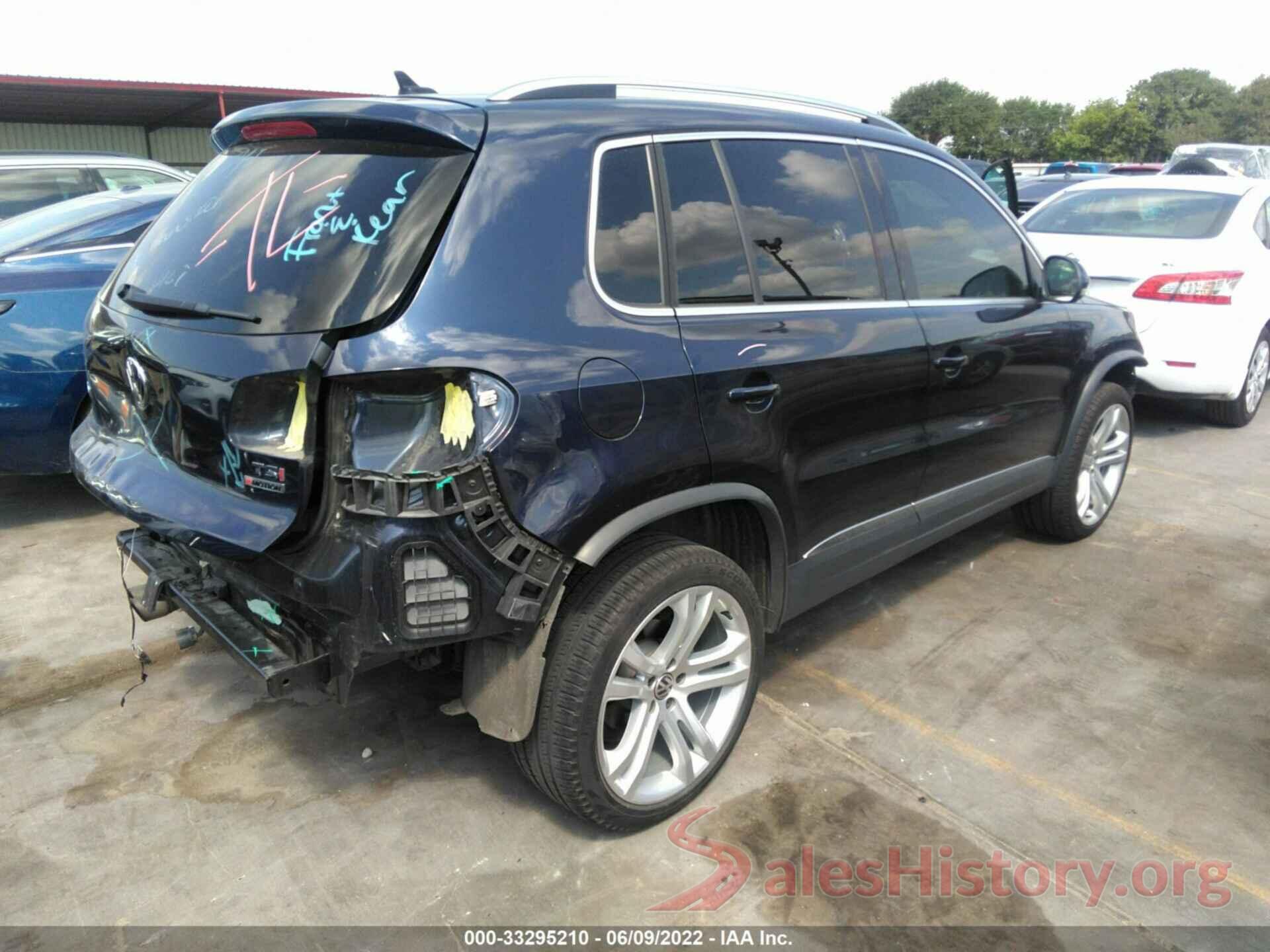 WVGBV7AX8GW526426 2016 VOLKSWAGEN TIGUAN