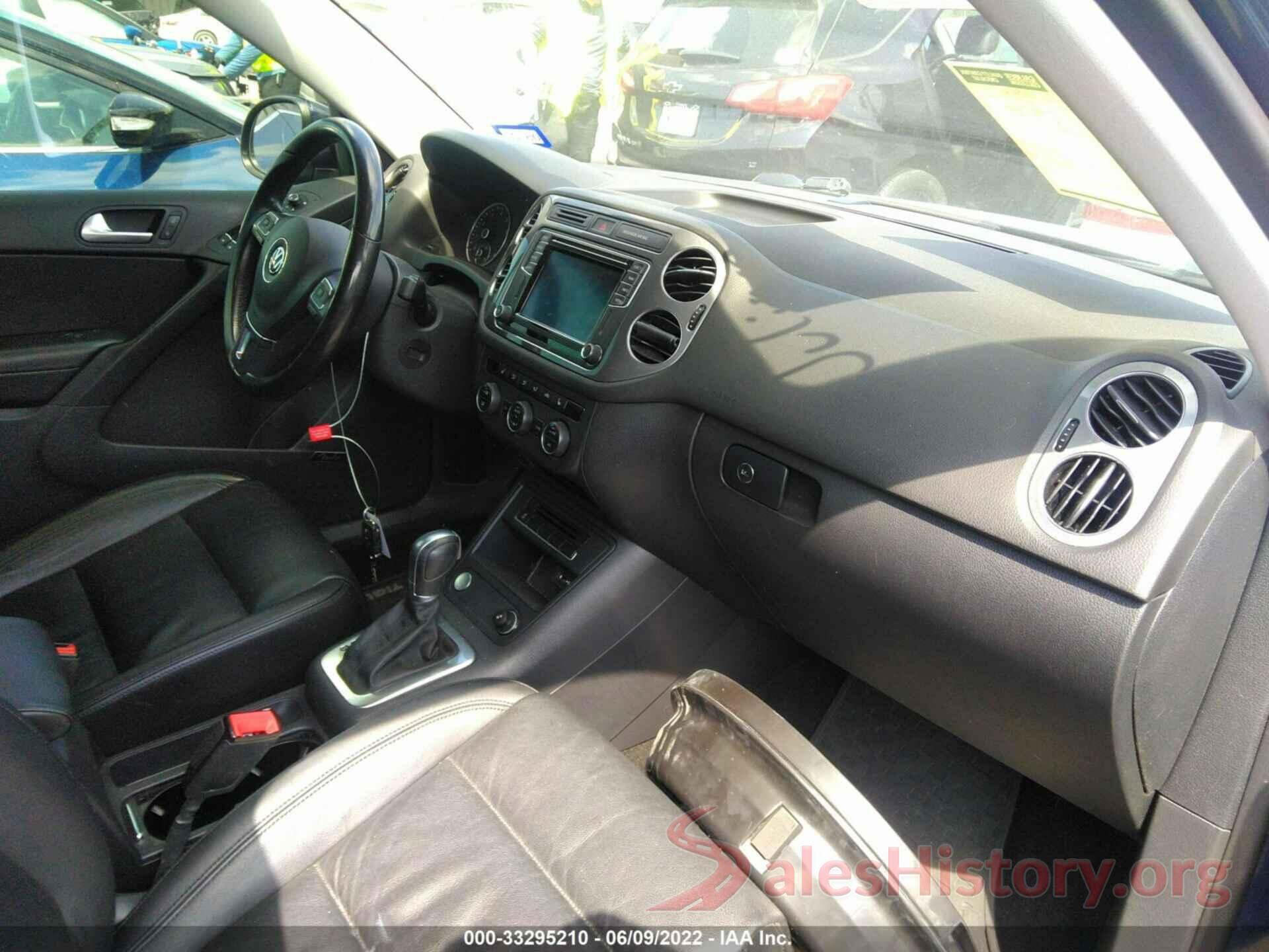 WVGBV7AX8GW526426 2016 VOLKSWAGEN TIGUAN