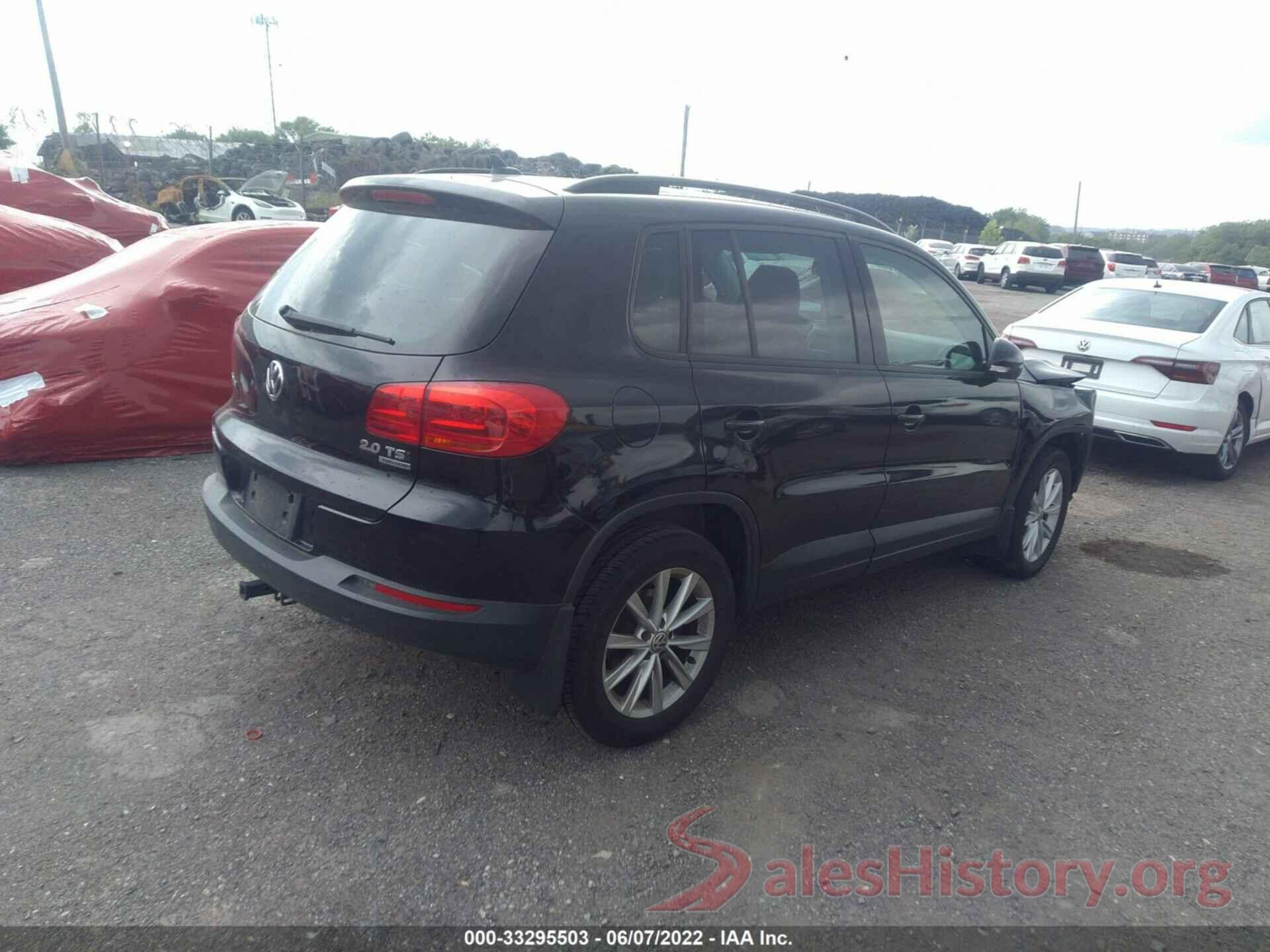 WVGBV7AX0FW506265 2015 VOLKSWAGEN TIGUAN