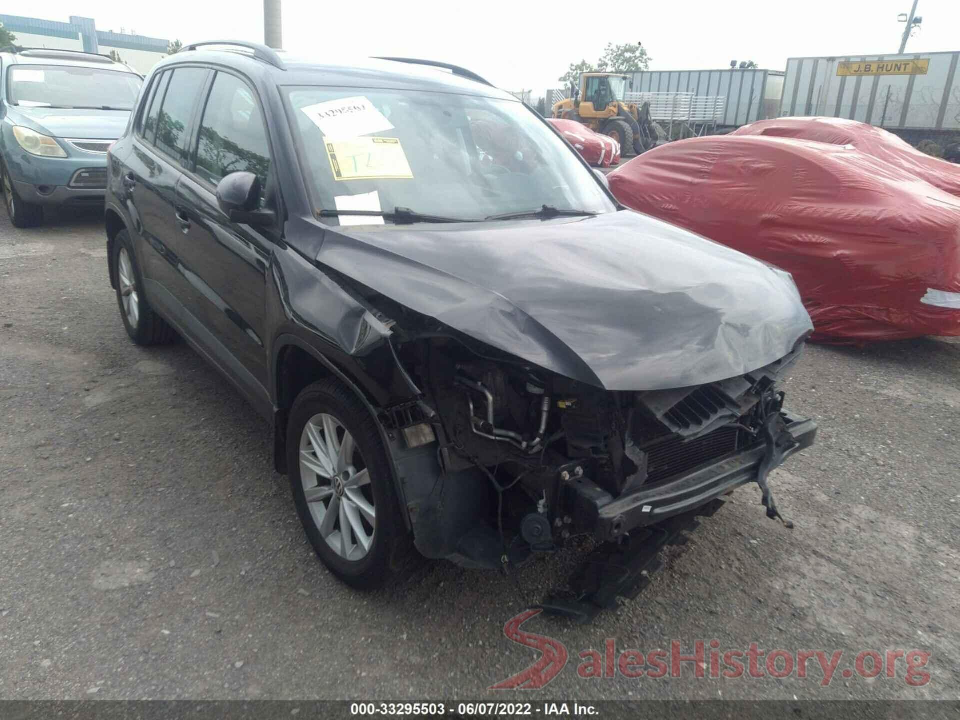 WVGBV7AX0FW506265 2015 VOLKSWAGEN TIGUAN