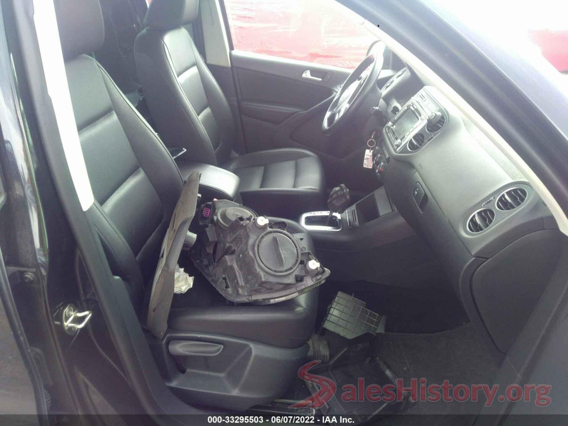 WVGBV7AX0FW506265 2015 VOLKSWAGEN TIGUAN