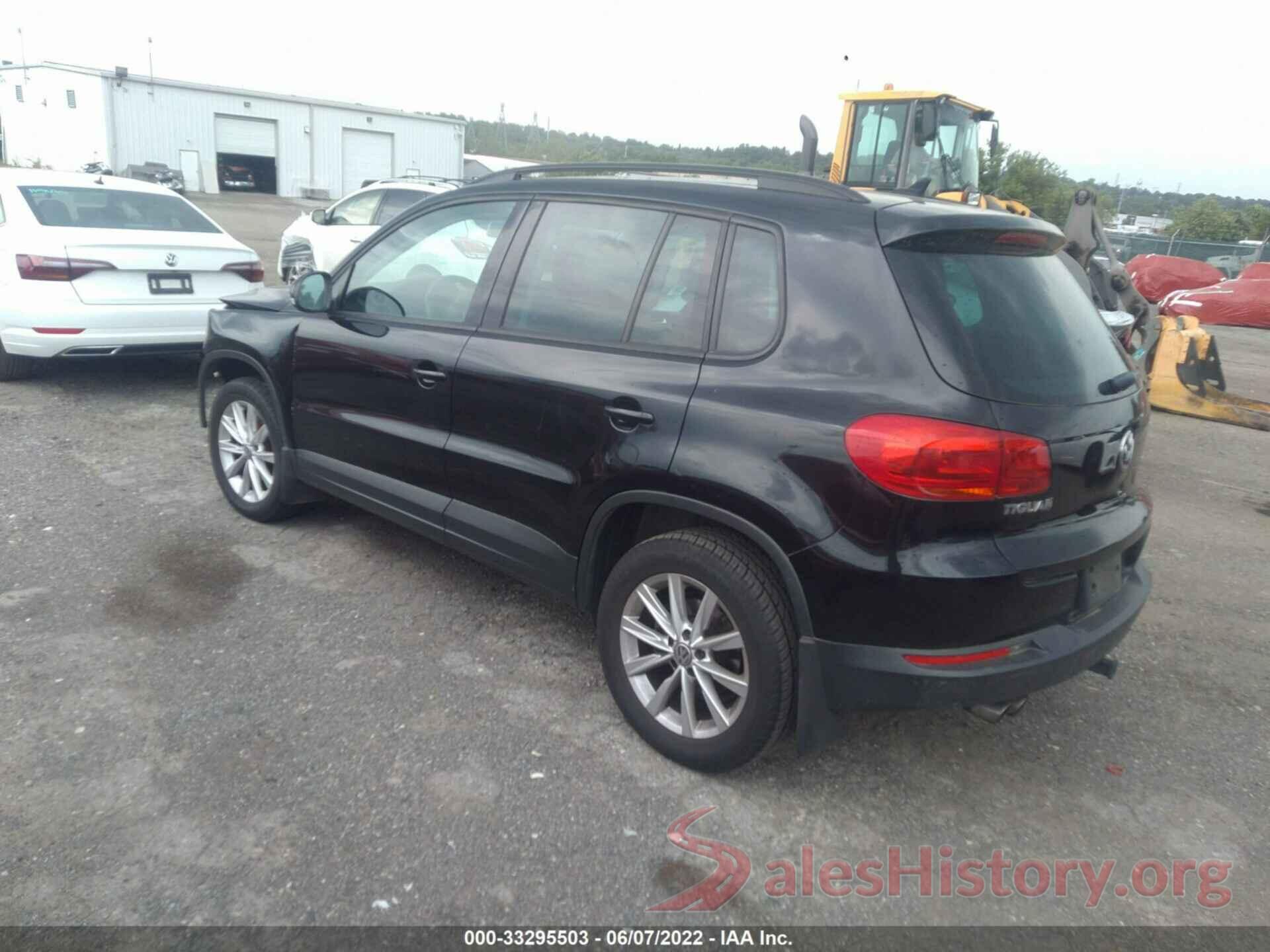 WVGBV7AX0FW506265 2015 VOLKSWAGEN TIGUAN